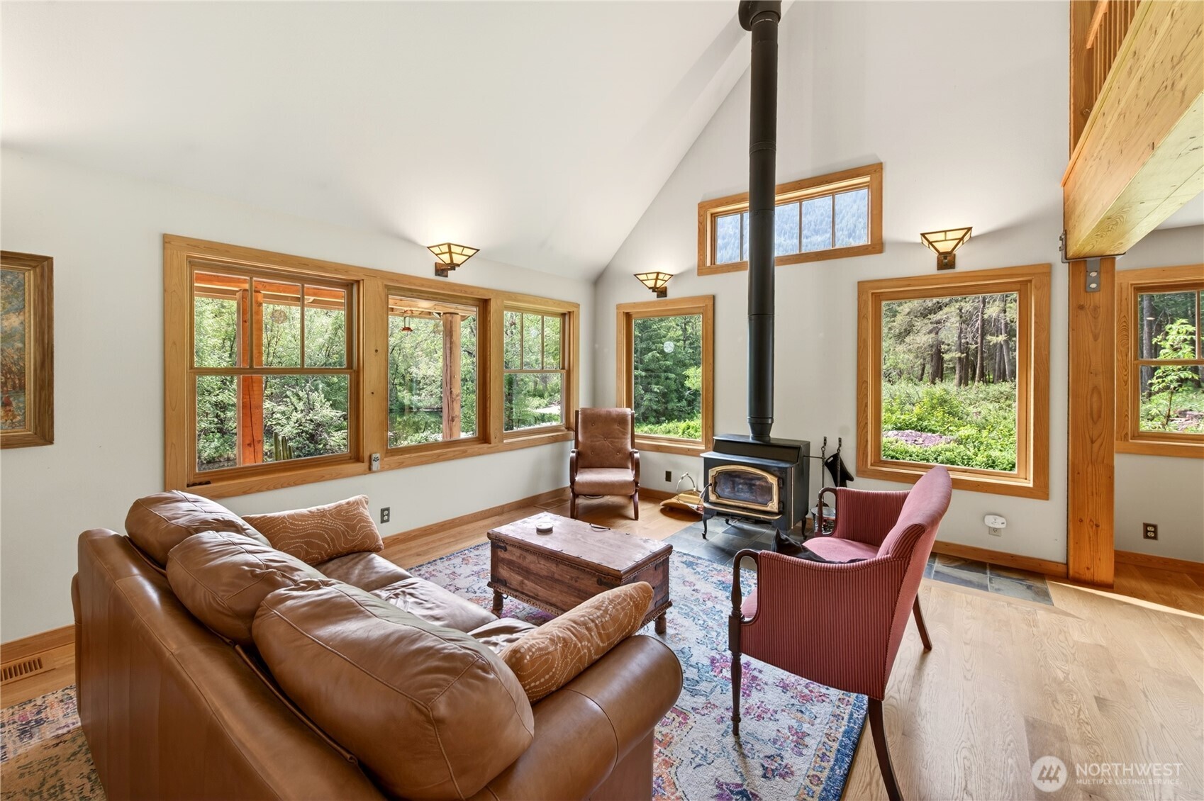 19 Two Rivers Road , Mazama, WA 98833
