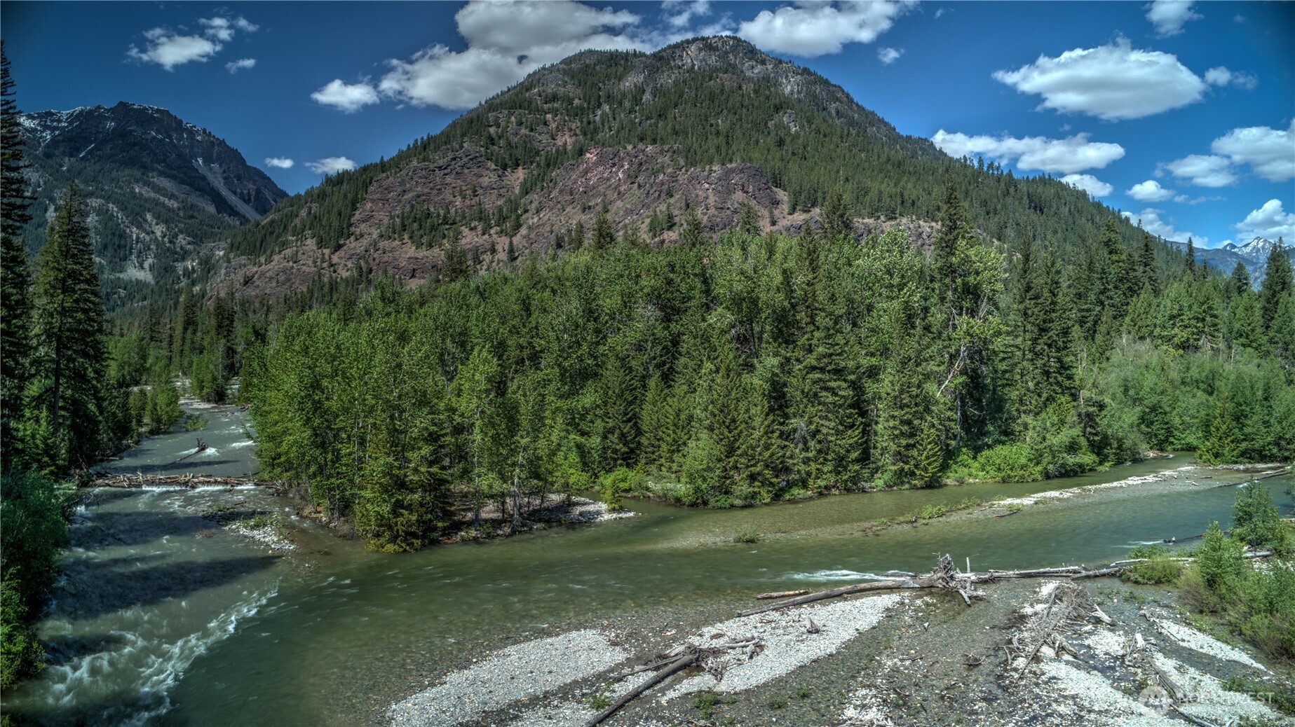 19 Two Rivers Road , Mazama, WA 98833