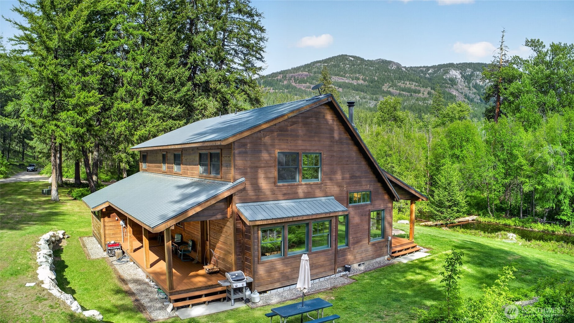 19 Two Rivers Road , Mazama, WA 98833