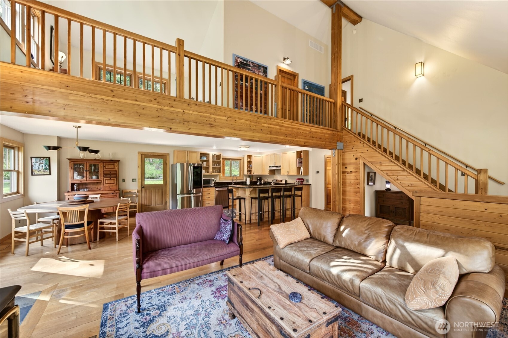 19 Two Rivers Road , Mazama, WA 98833