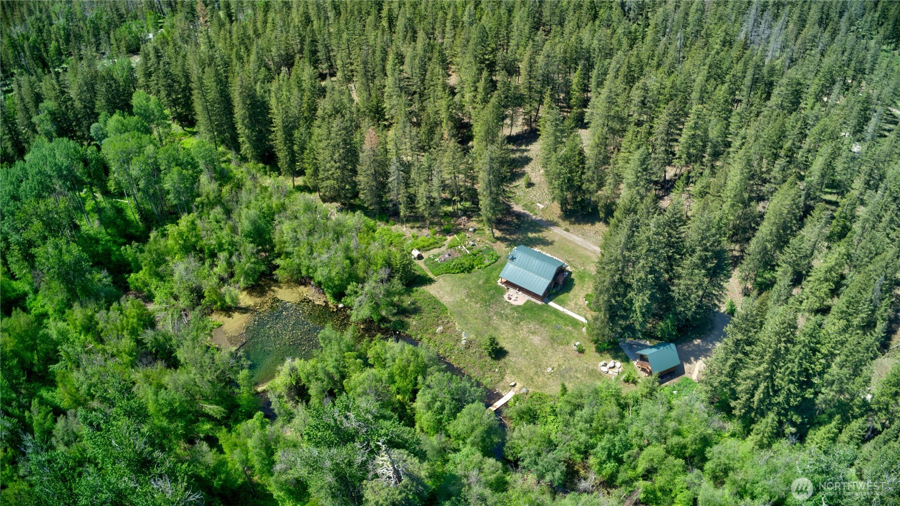 19 Two Rivers Road , Mazama, WA 98833