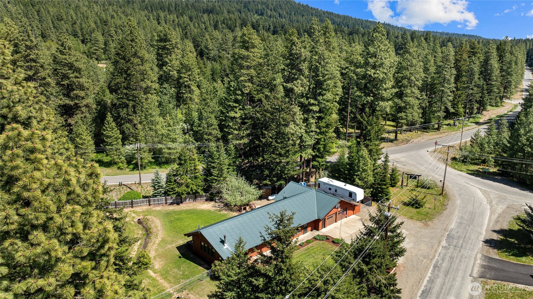 61 S Lake Cabins Road , Ronald, WA 98940