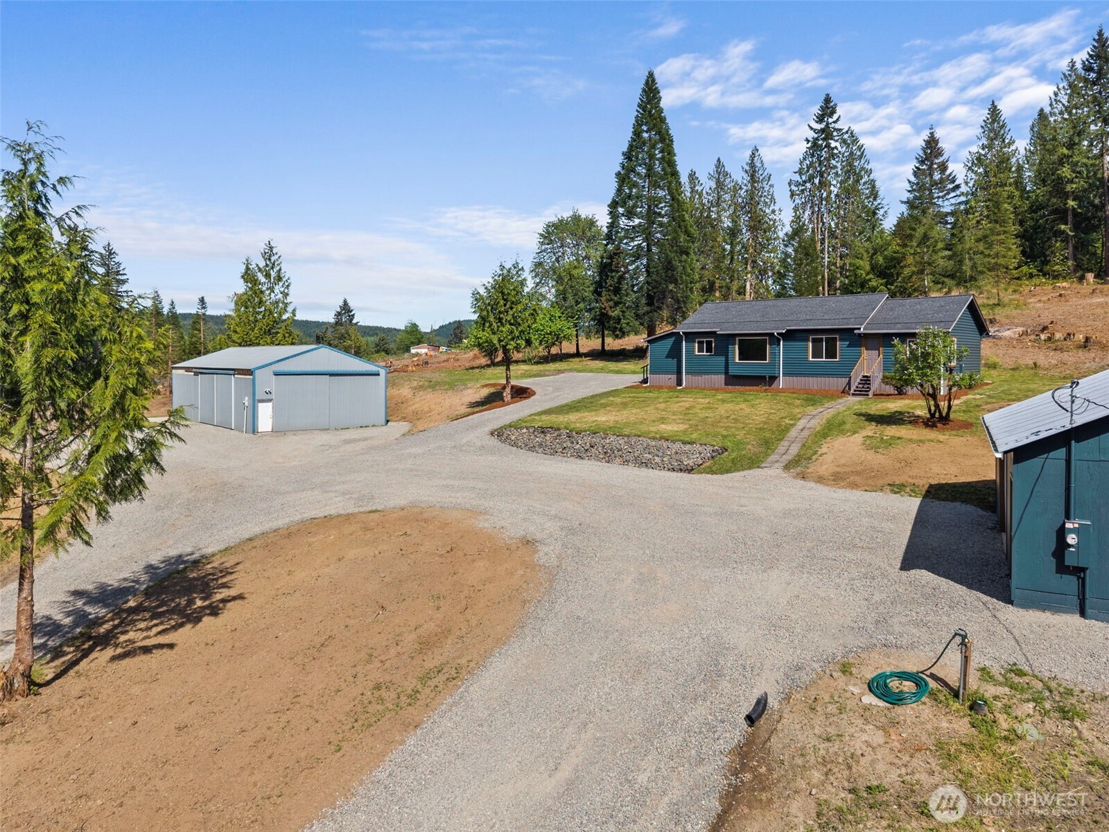 2054 Little Hanaford Road , Centralia, WA 98531