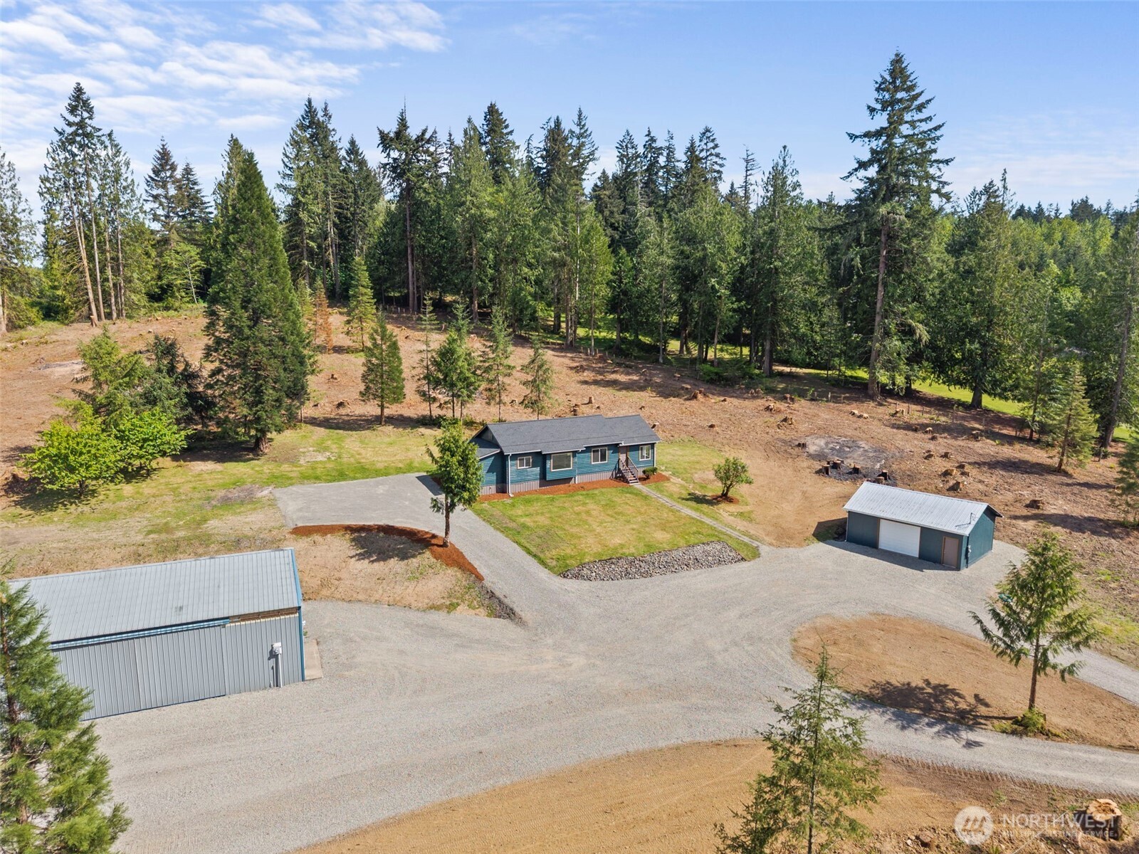 2054 Little Hanaford Road , Centralia, WA 98531