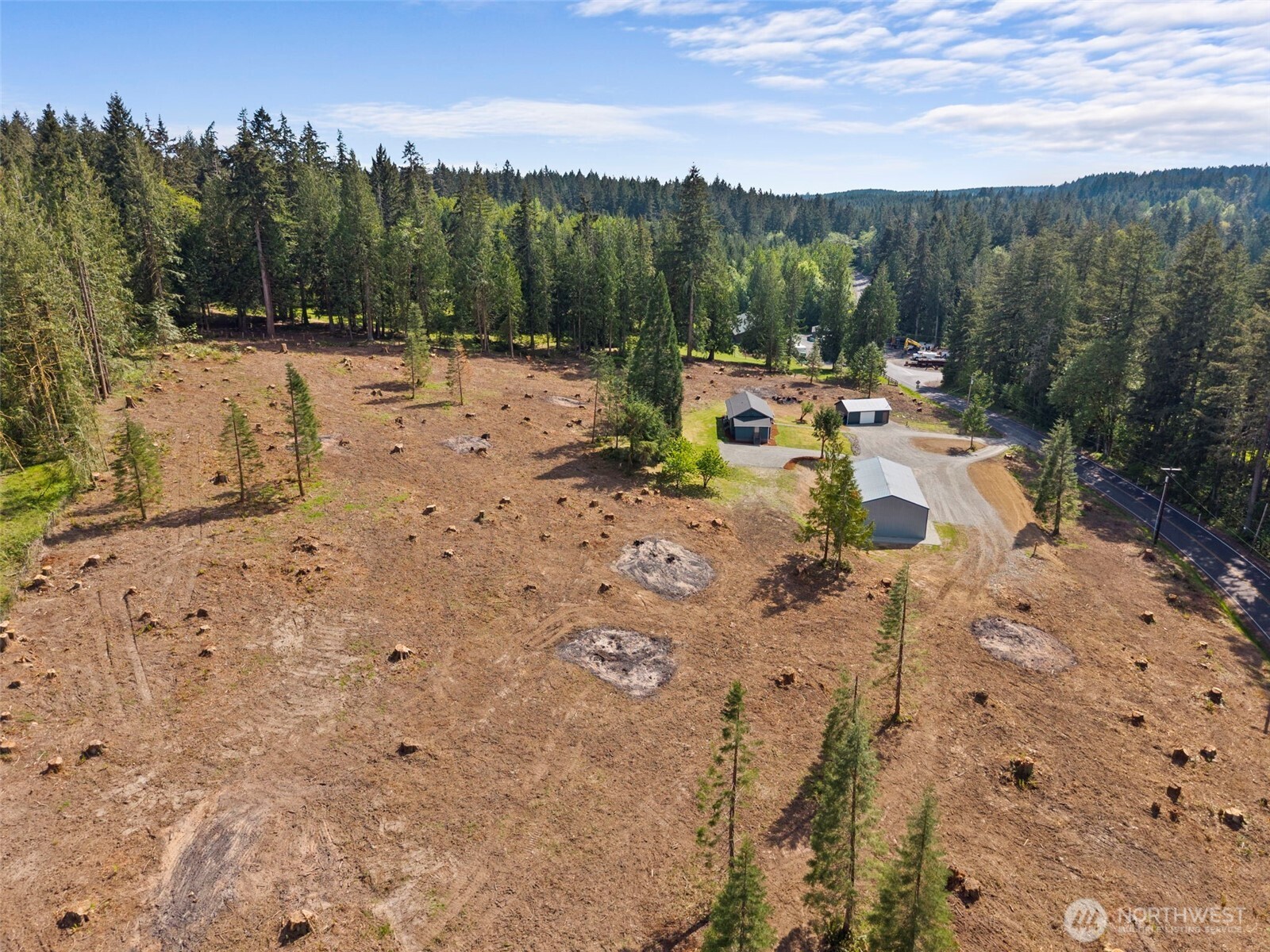 2054 Little Hanaford Road , Centralia, WA 98531