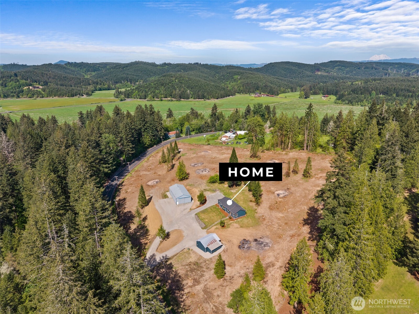 2054 Little Hanaford Road , Centralia, WA 98531