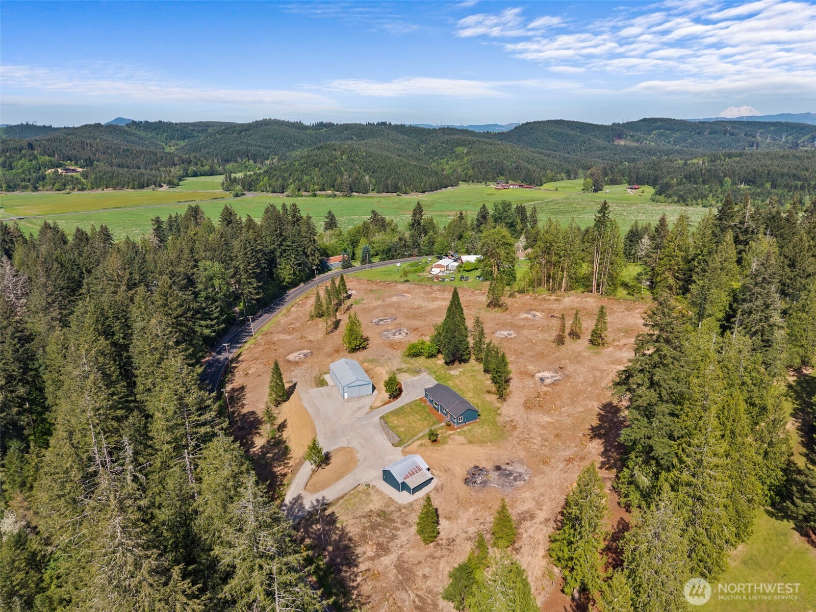 2054 Little Hanaford Road , Centralia, WA 98531