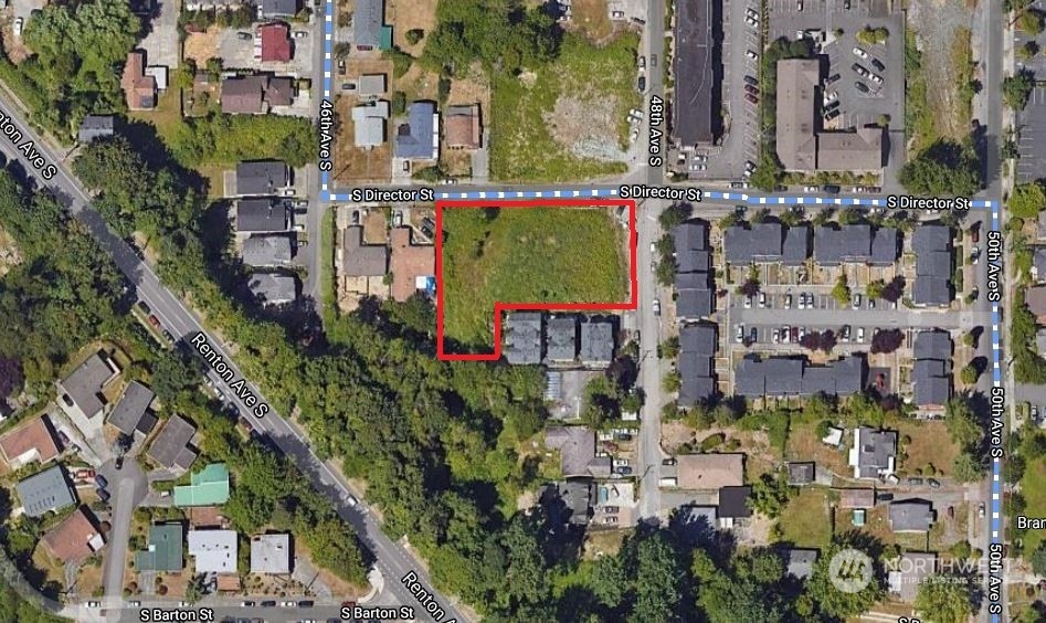 0 S Director & 48th Avenue S, Seattle, WA 98118