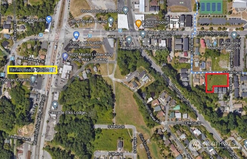 0 S Director & 48th Avenue S, Seattle, WA 98118