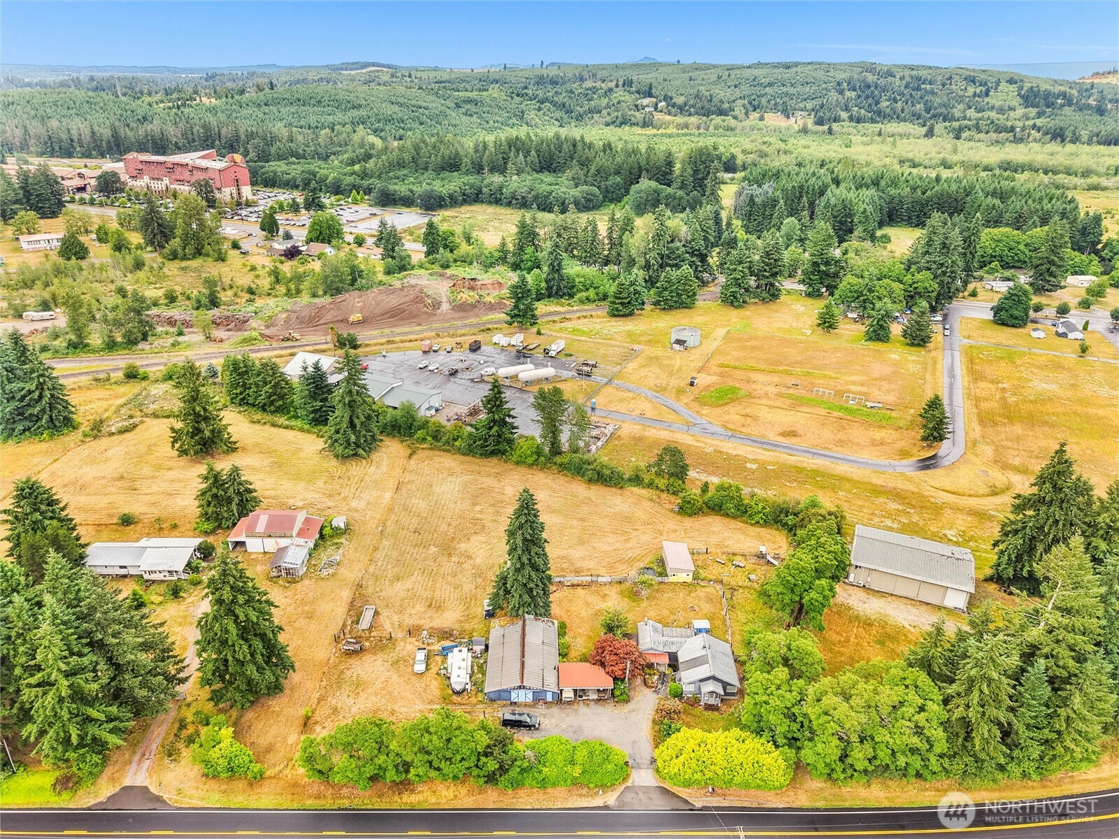 20710 Old Hwy 9 SW , Centralia, WA 98531