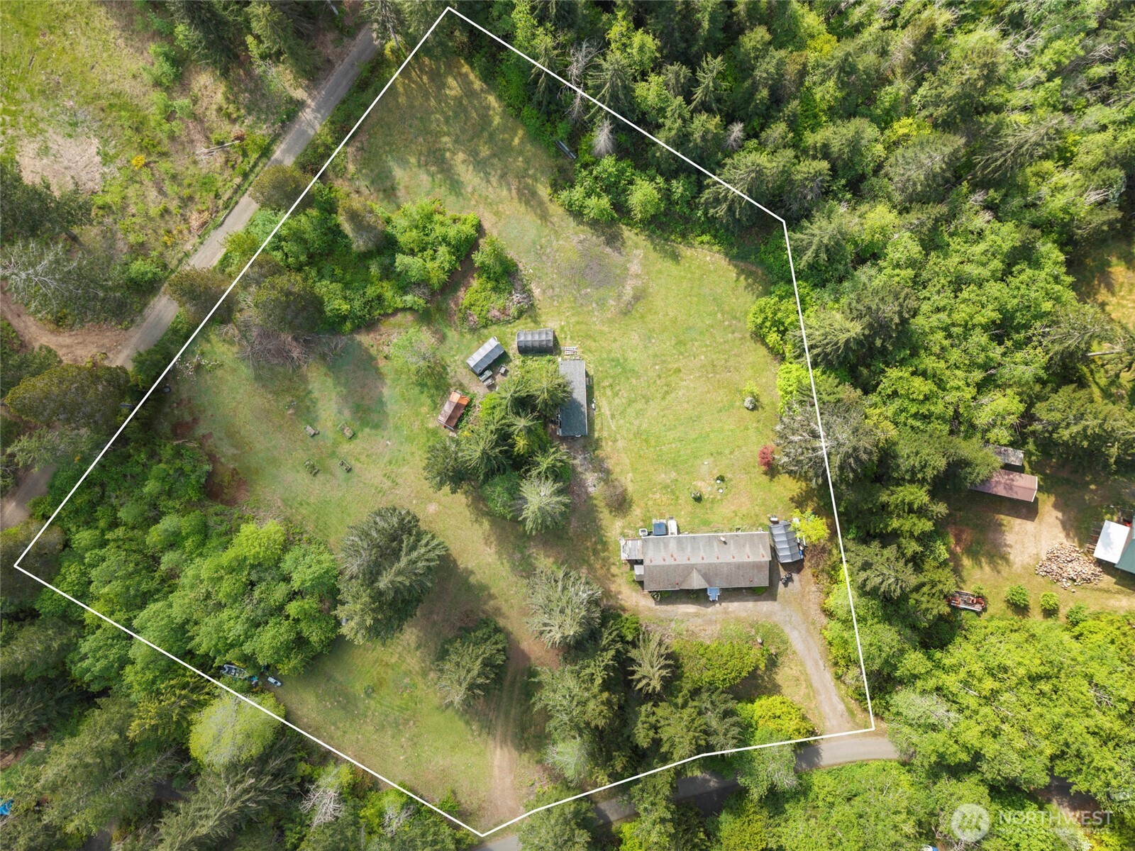300 E Sunset Ridge Road , Union, WA 98592