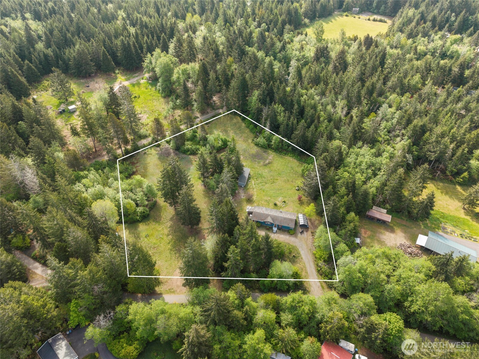 300 E Sunset Ridge Road , Union, WA 98592