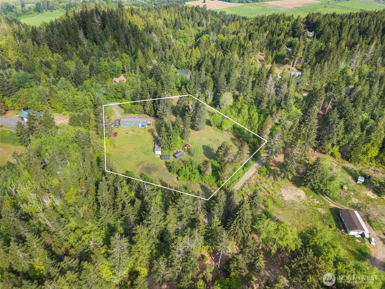 300 E Sunset Ridge Road , Union, WA 98592
