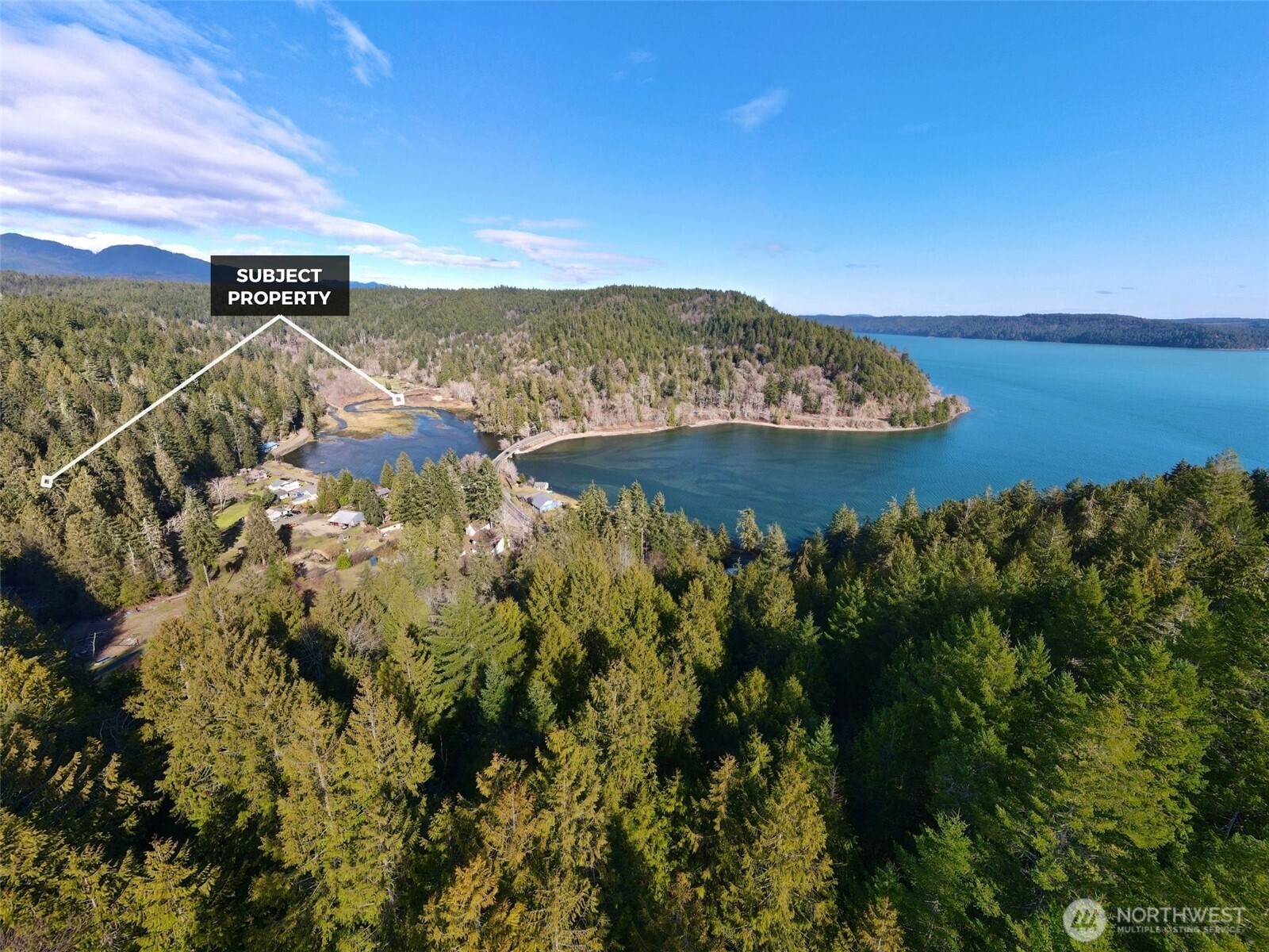 58 Stickney Street N, Lilliwaup, WA 98555