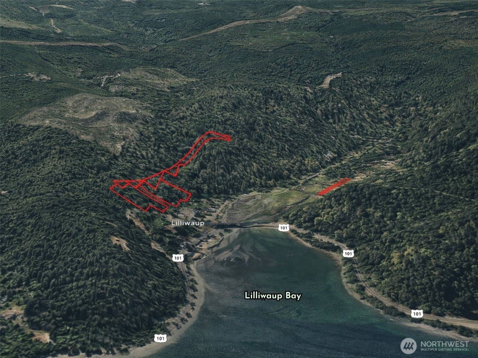 58 Stickney Street N, Lilliwaup, WA 98555