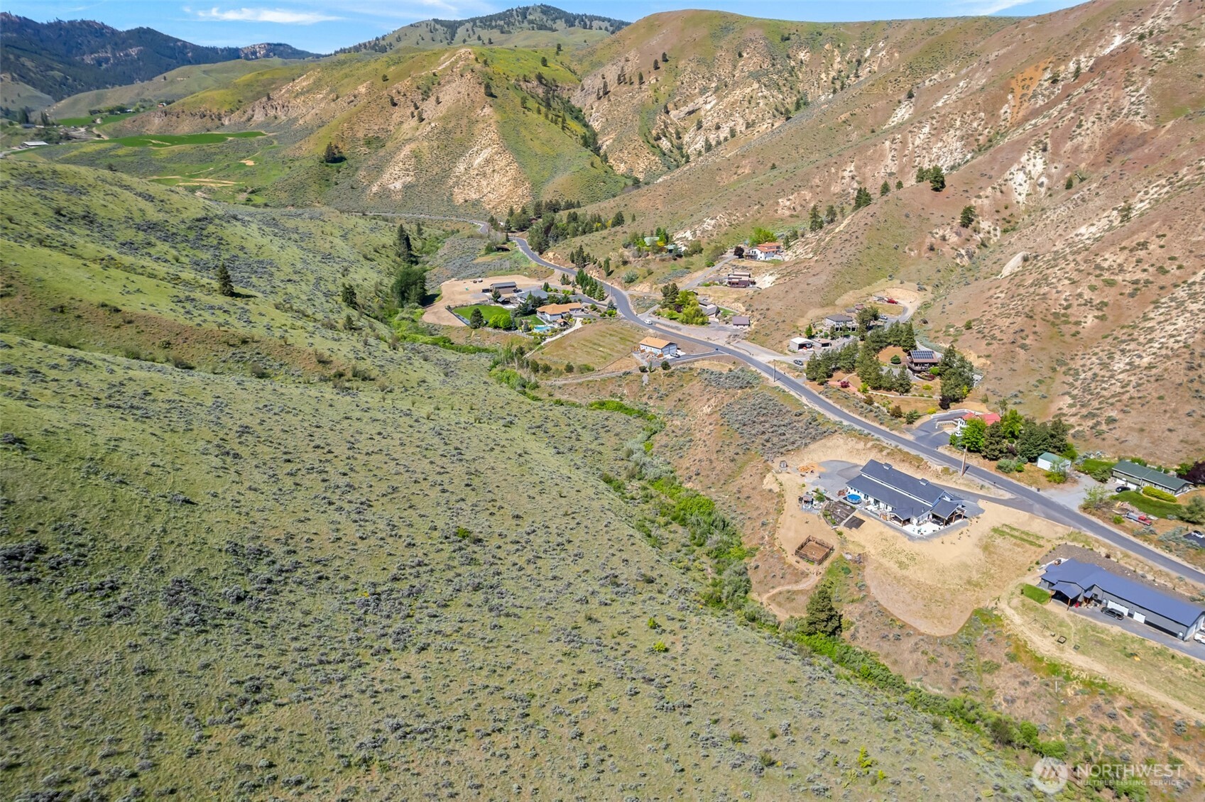 1541 Pitcher Canyon Road , Wenatchee, WA 98801-1111