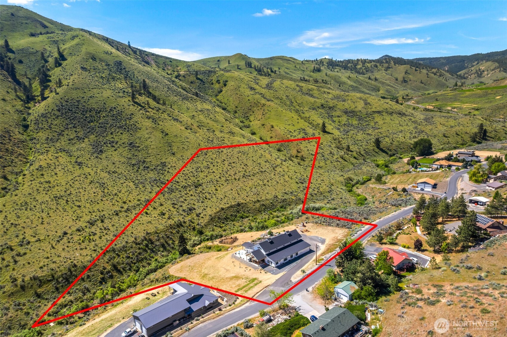 1541 Pitcher Canyon Road , Wenatchee, WA 98801-1111