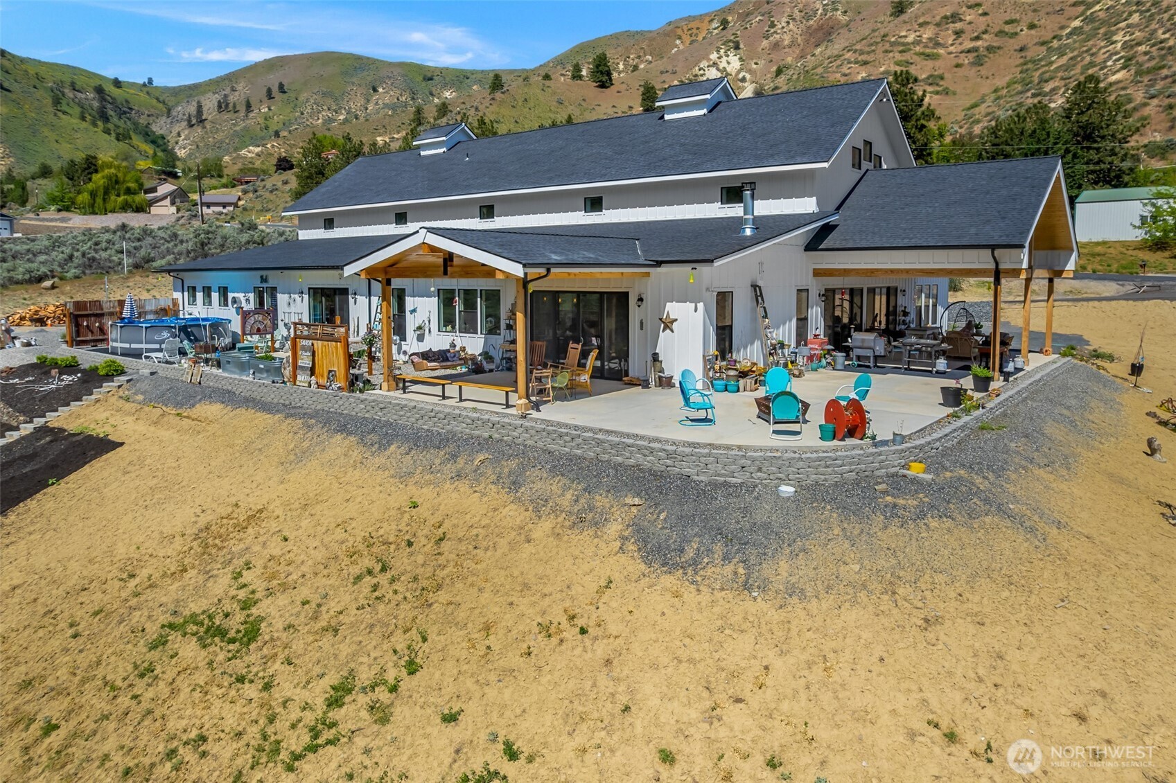 1541 Pitcher Canyon Road , Wenatchee, WA 98801-1111