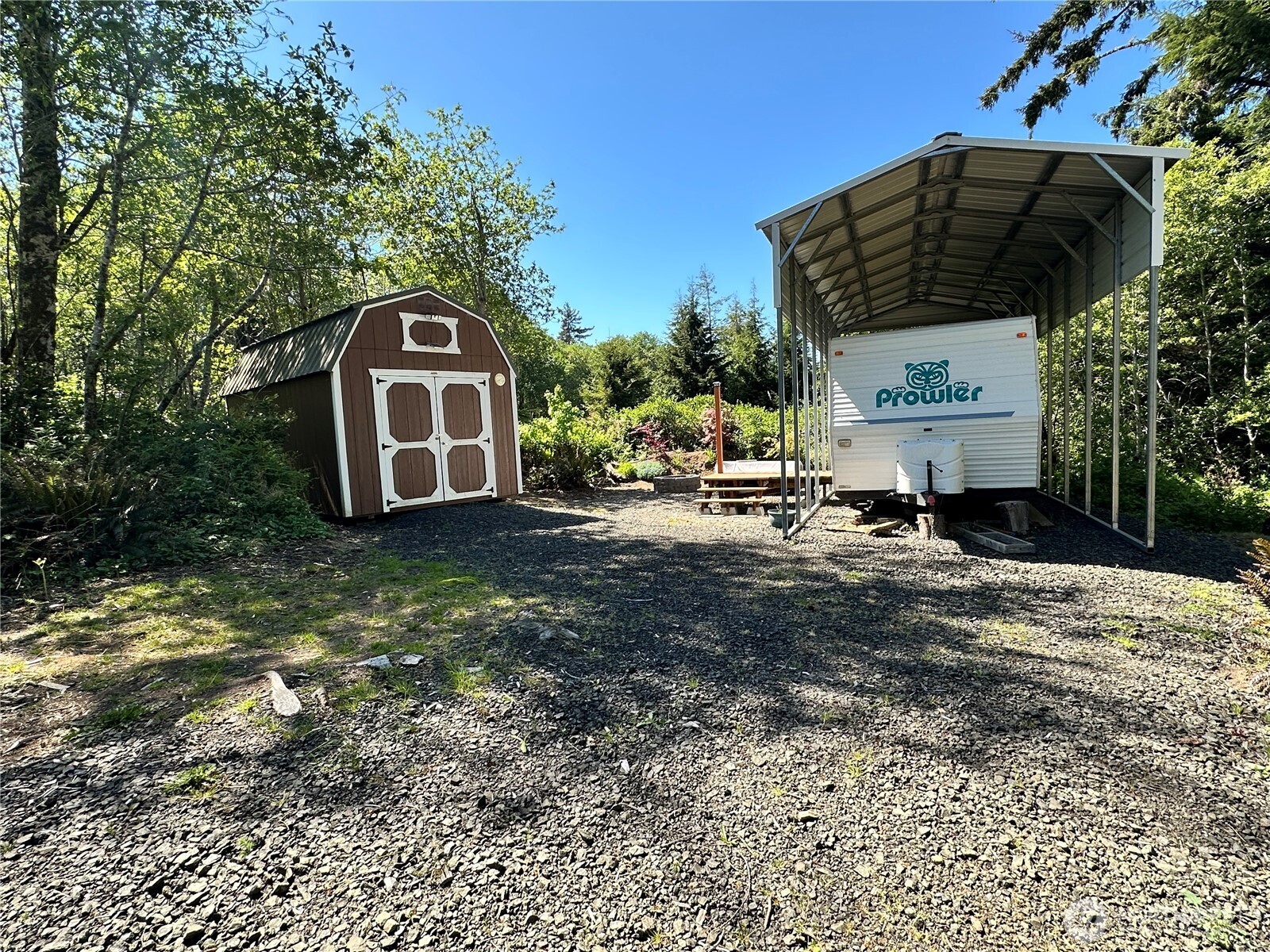 210 Bay Center Road , South Bend, WA 98586