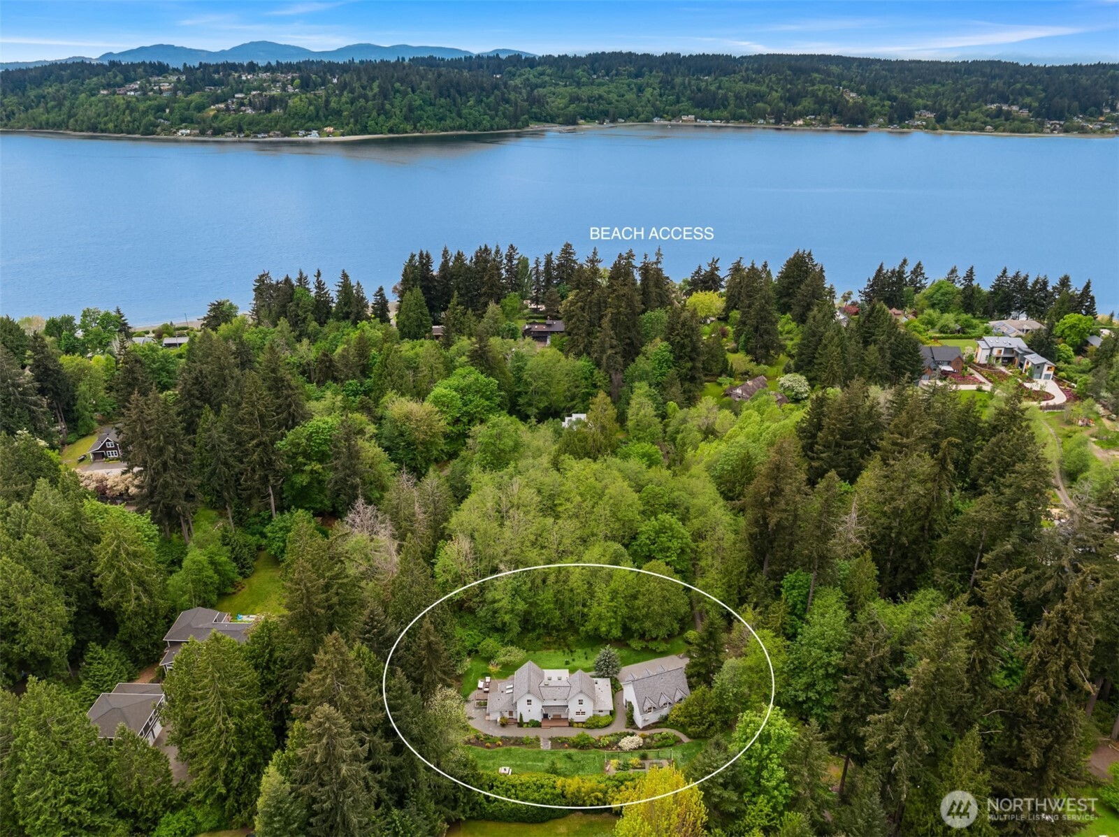 4080 Crystal Springs Drive NE, Bainbridge Island, WA 98110