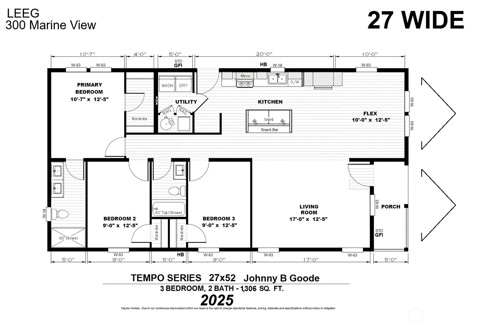 300 Marine View Drive SW, Ocean Shores, WA 98569