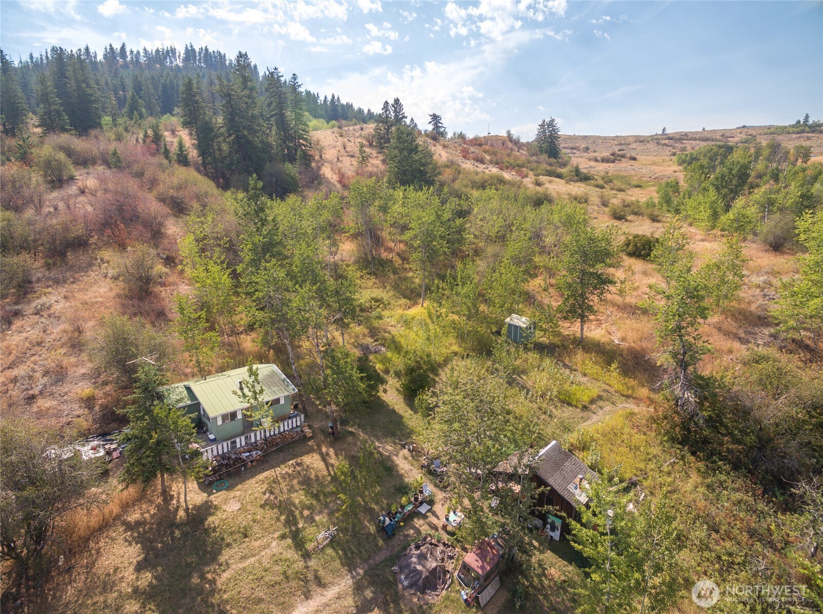 653 B Ellemeham Mtn. Road , Oroville, WA 98844