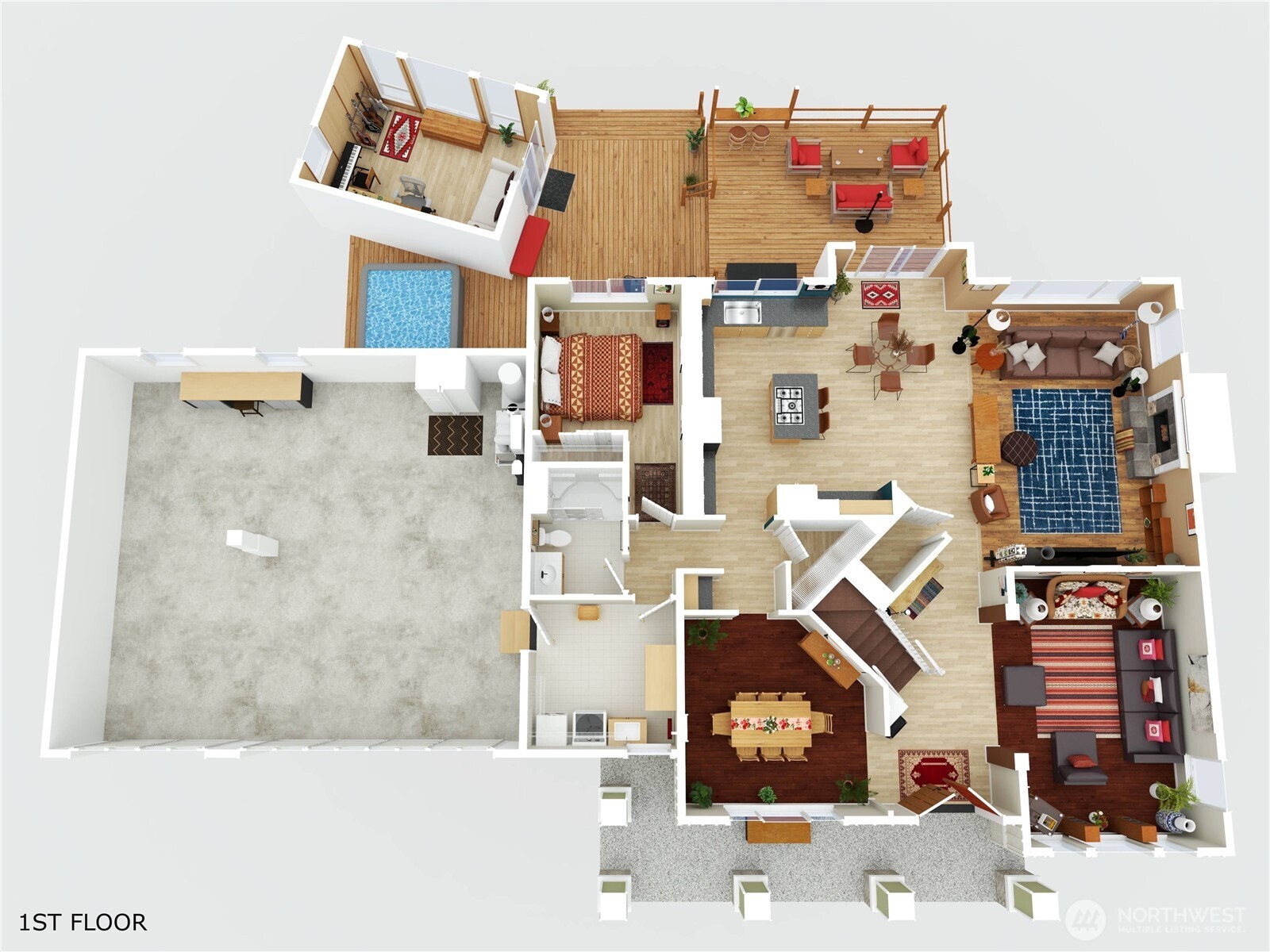 23319 NE 142nd Place , Woodinville, WA 98077