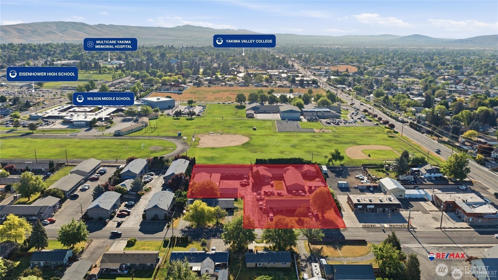 1011 1013, 1015 S 48th Avenue , Yakima, WA 98908