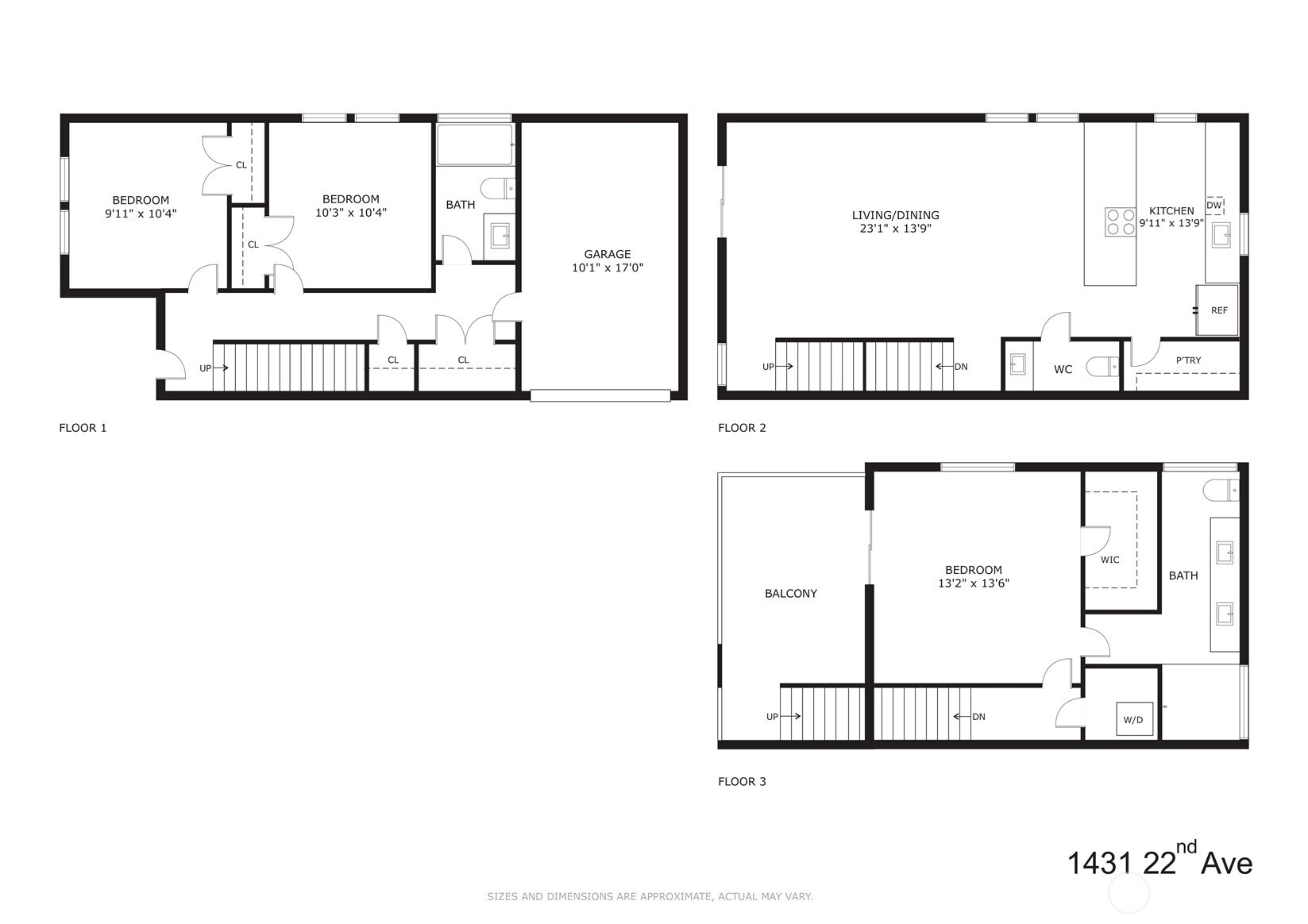 1431 22nd Avenue , Seattle, WA 98122