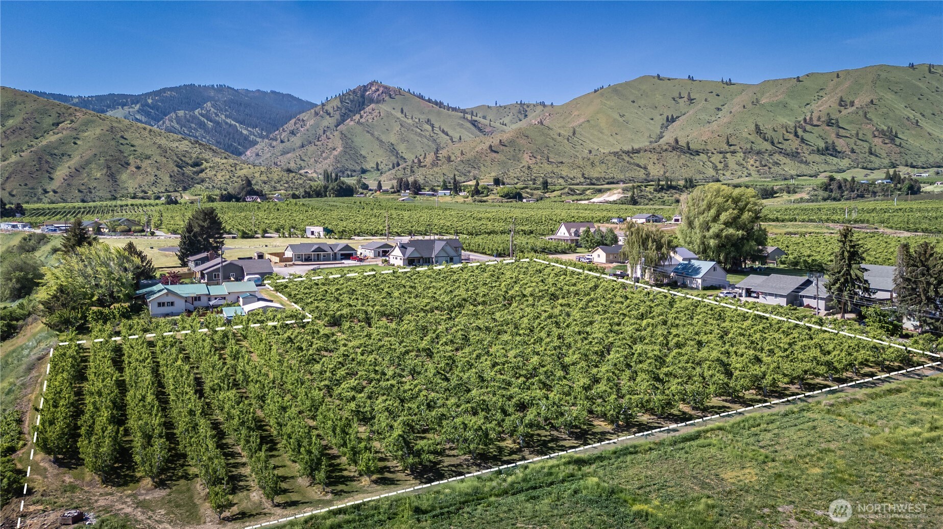 3925 Strutzel Road , Monitor, WA 98836