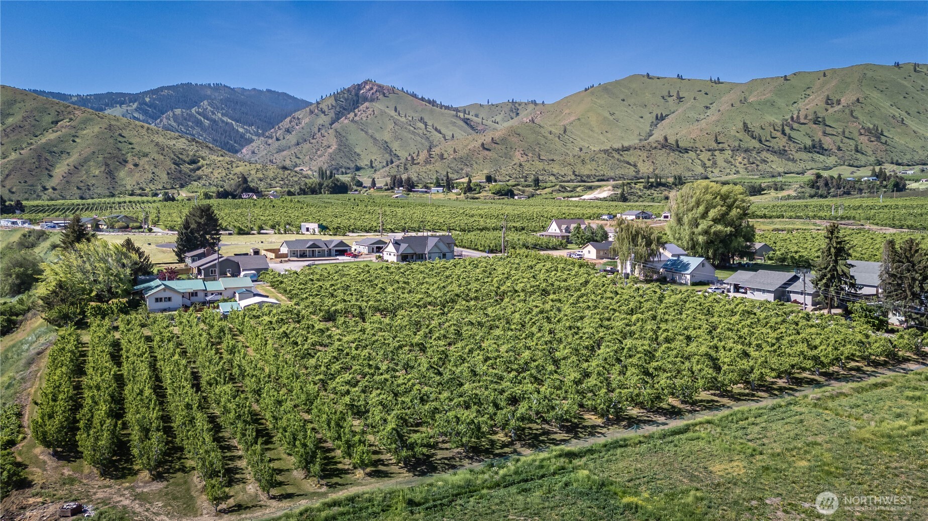 3925 Strutzel Road , Monitor, WA 98836