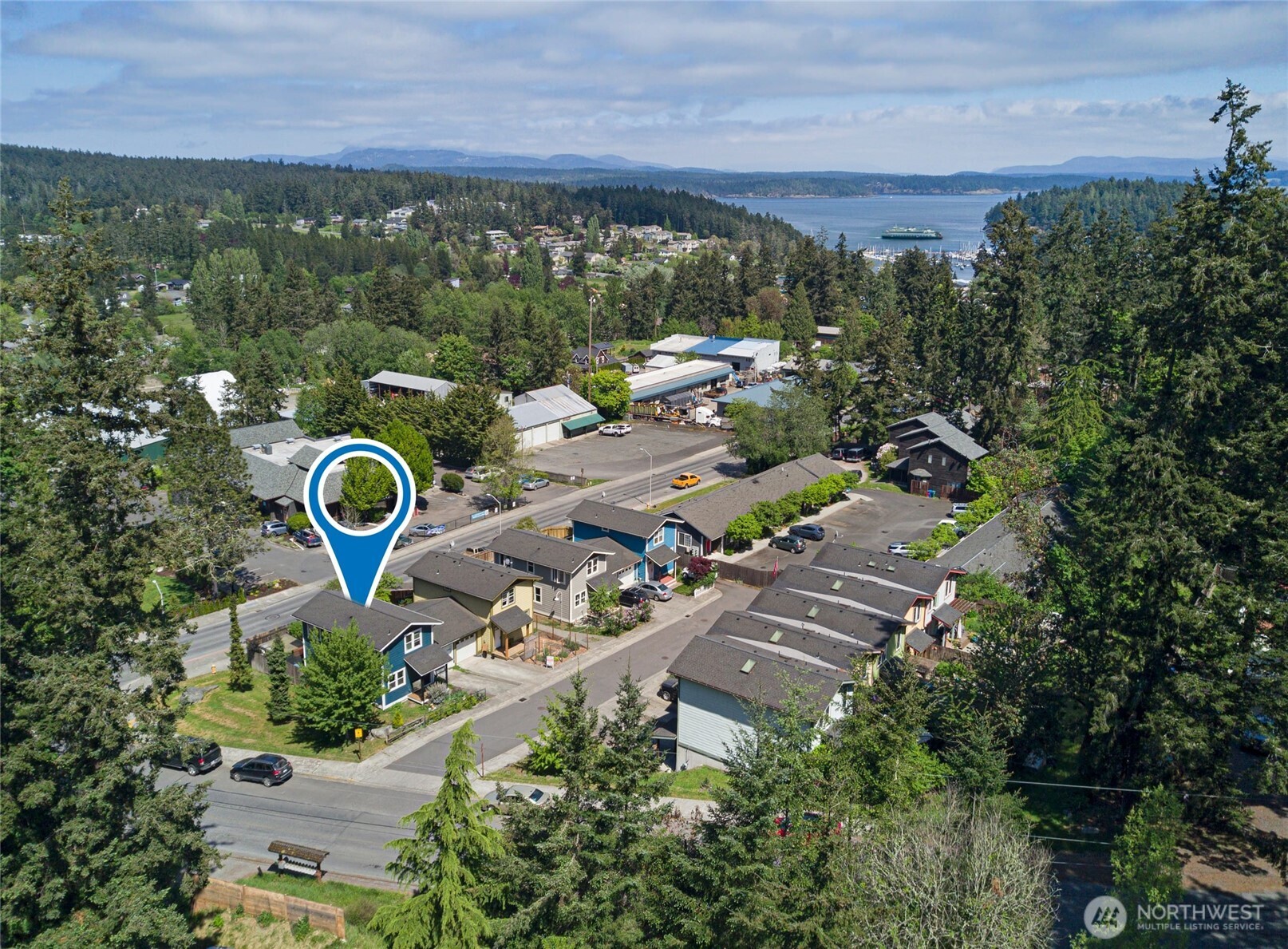 1014 Park Street #1A, Friday Harbor, WA 98250