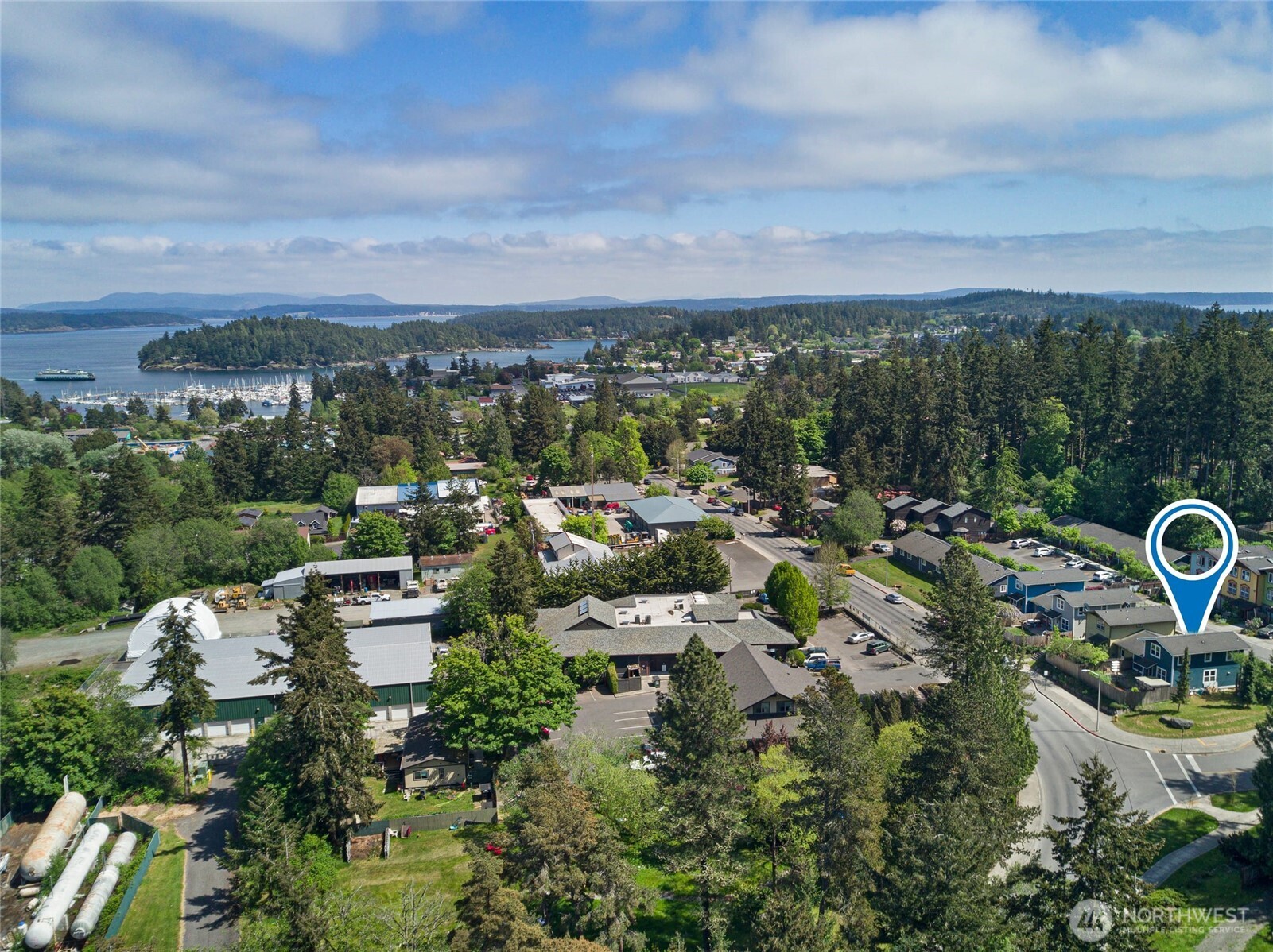 1014 Park Street #1A, Friday Harbor, WA 98250
