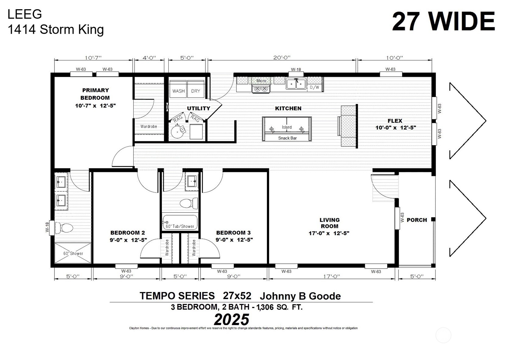 1414 Storm King Avenue SW, Ocean Shores, WA 98569
