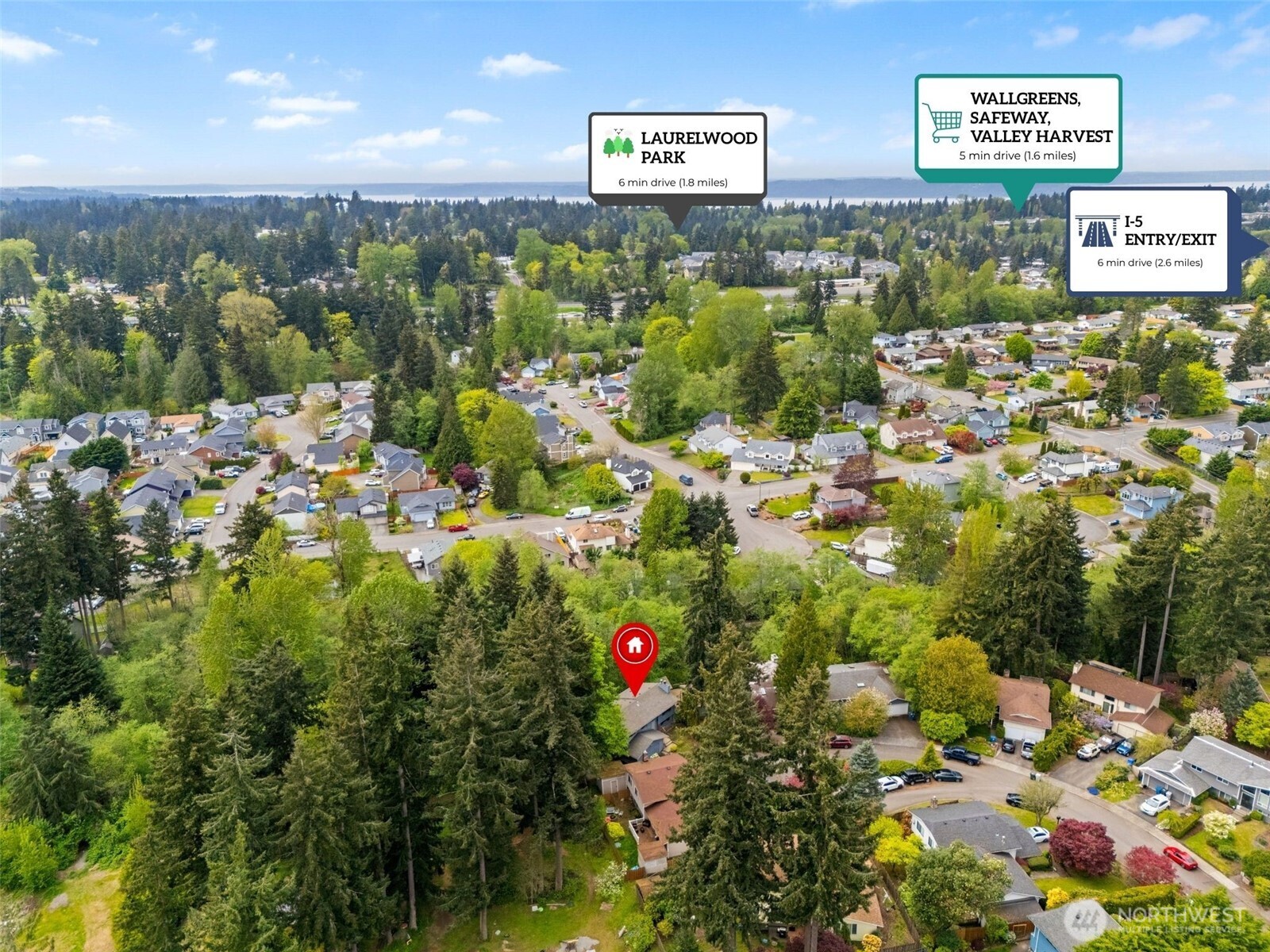 3604 S 299th Place , Auburn, WA 98001