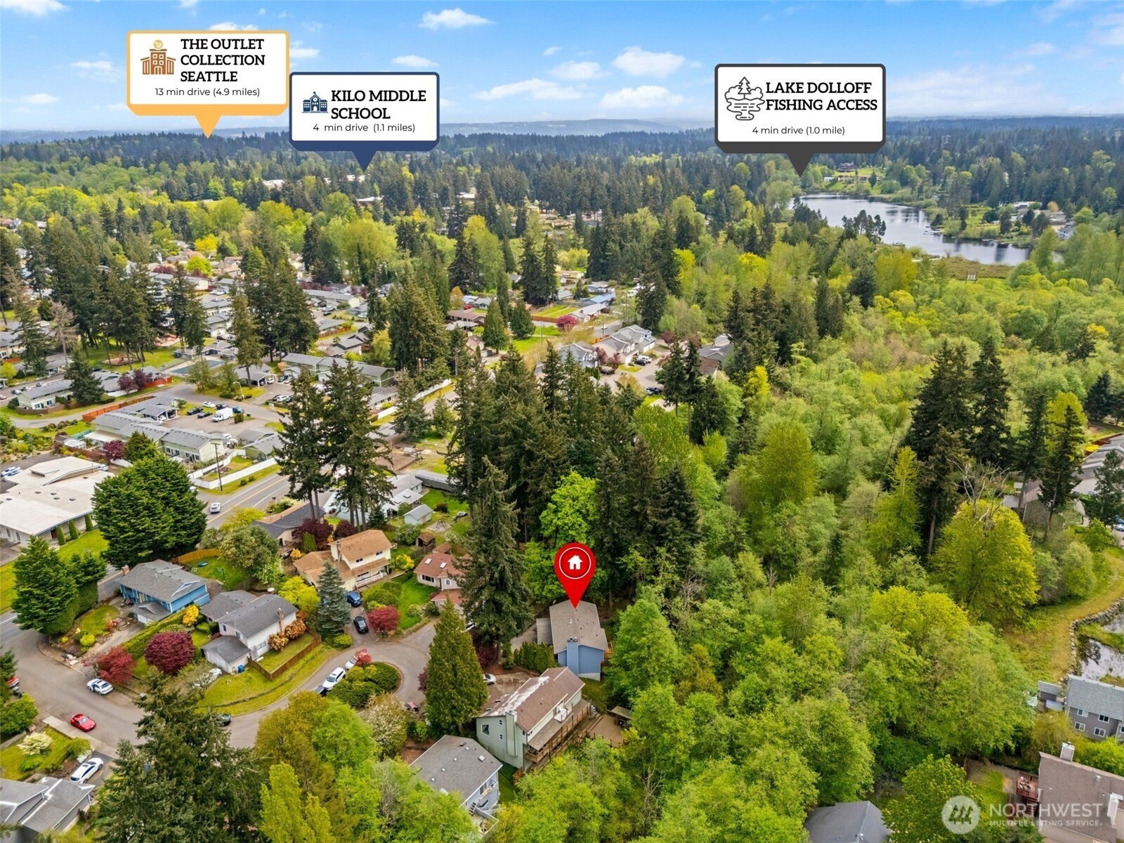 3604 S 299th Place , Auburn, WA 98001