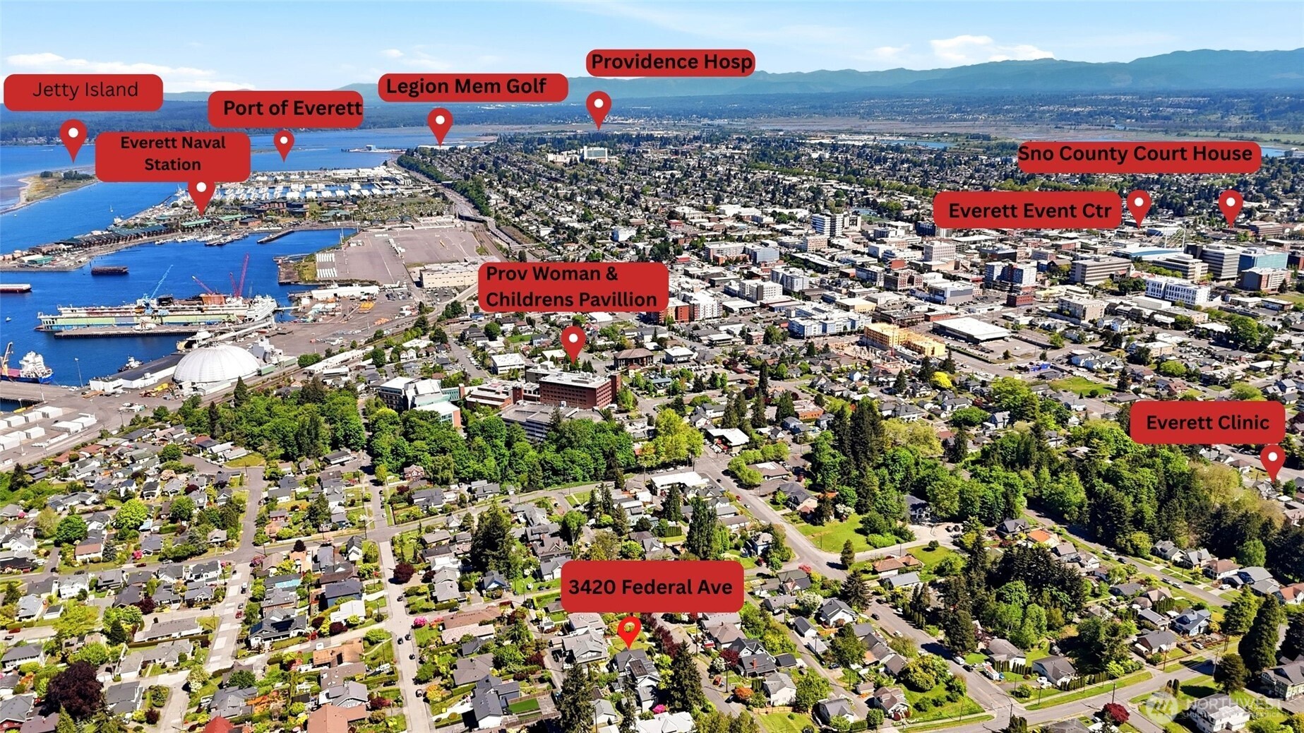 3420 Federal Avenue , Everett, WA 98201
