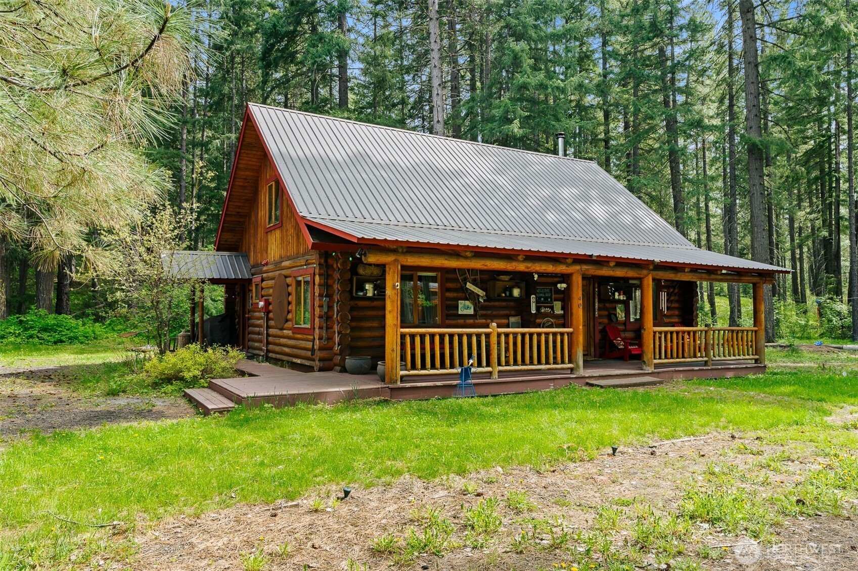 40 Lake Cle Elum Dam Road , Ronald, WA 98940