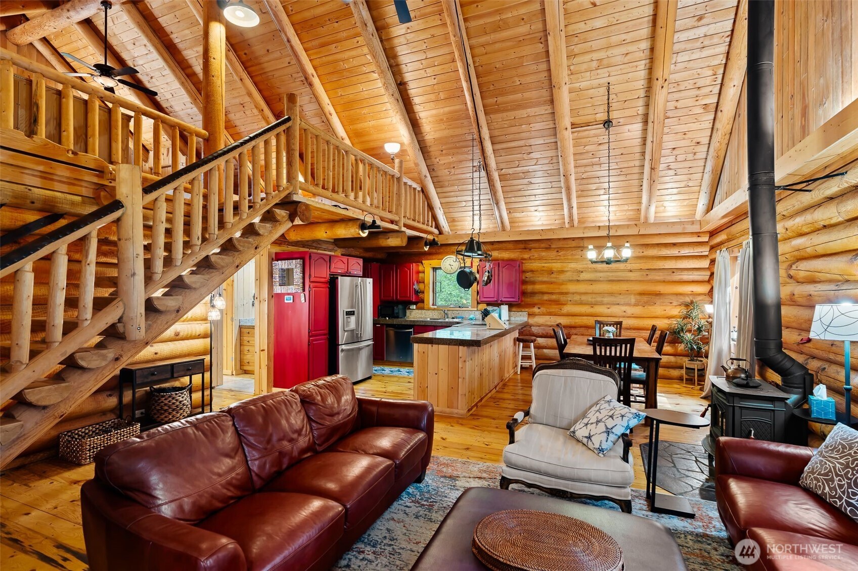40 Lake Cle Elum Dam Road , Ronald, WA 98940