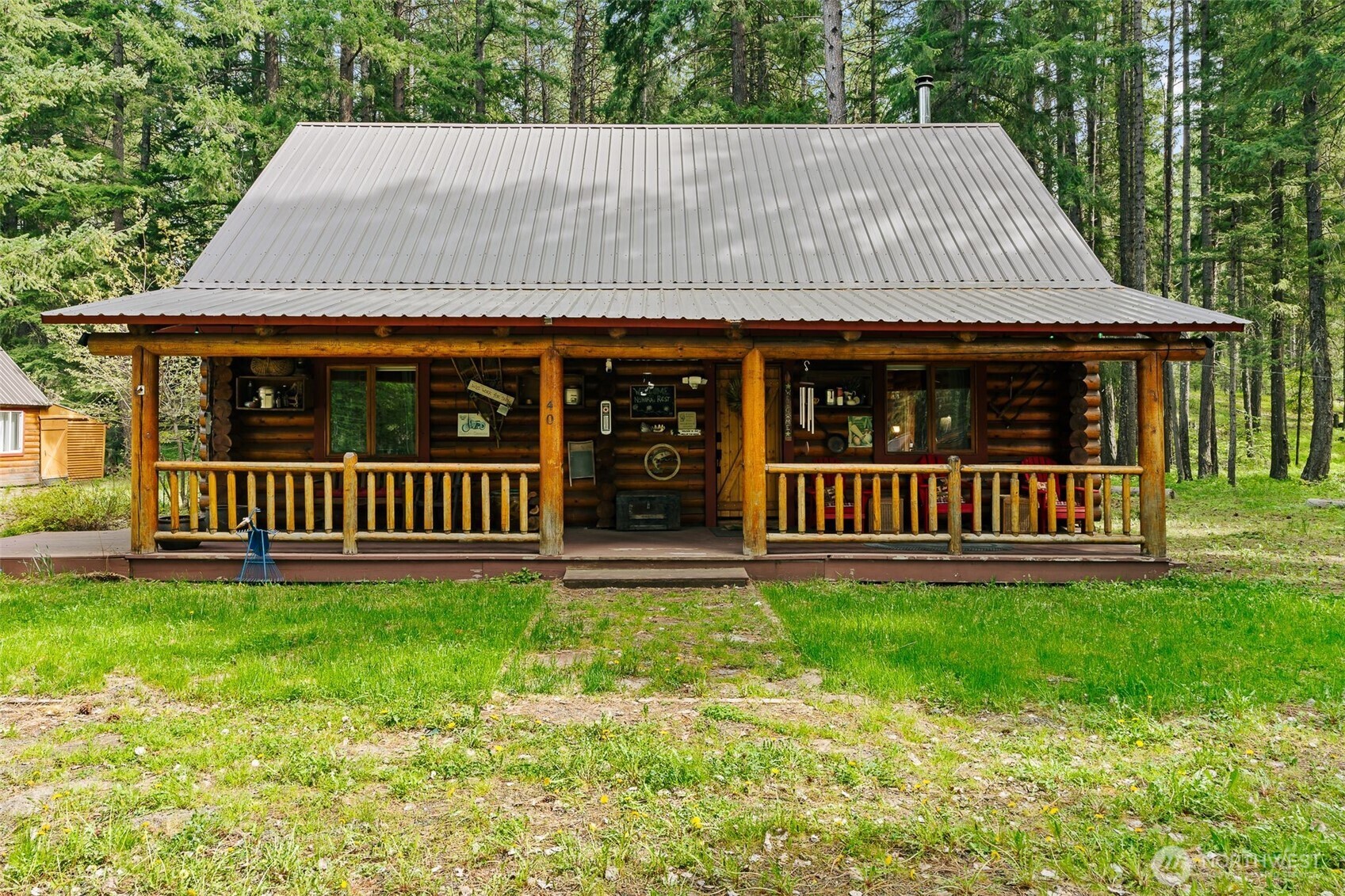 40 Lake Cle Elum Dam Road , Ronald, WA 98940