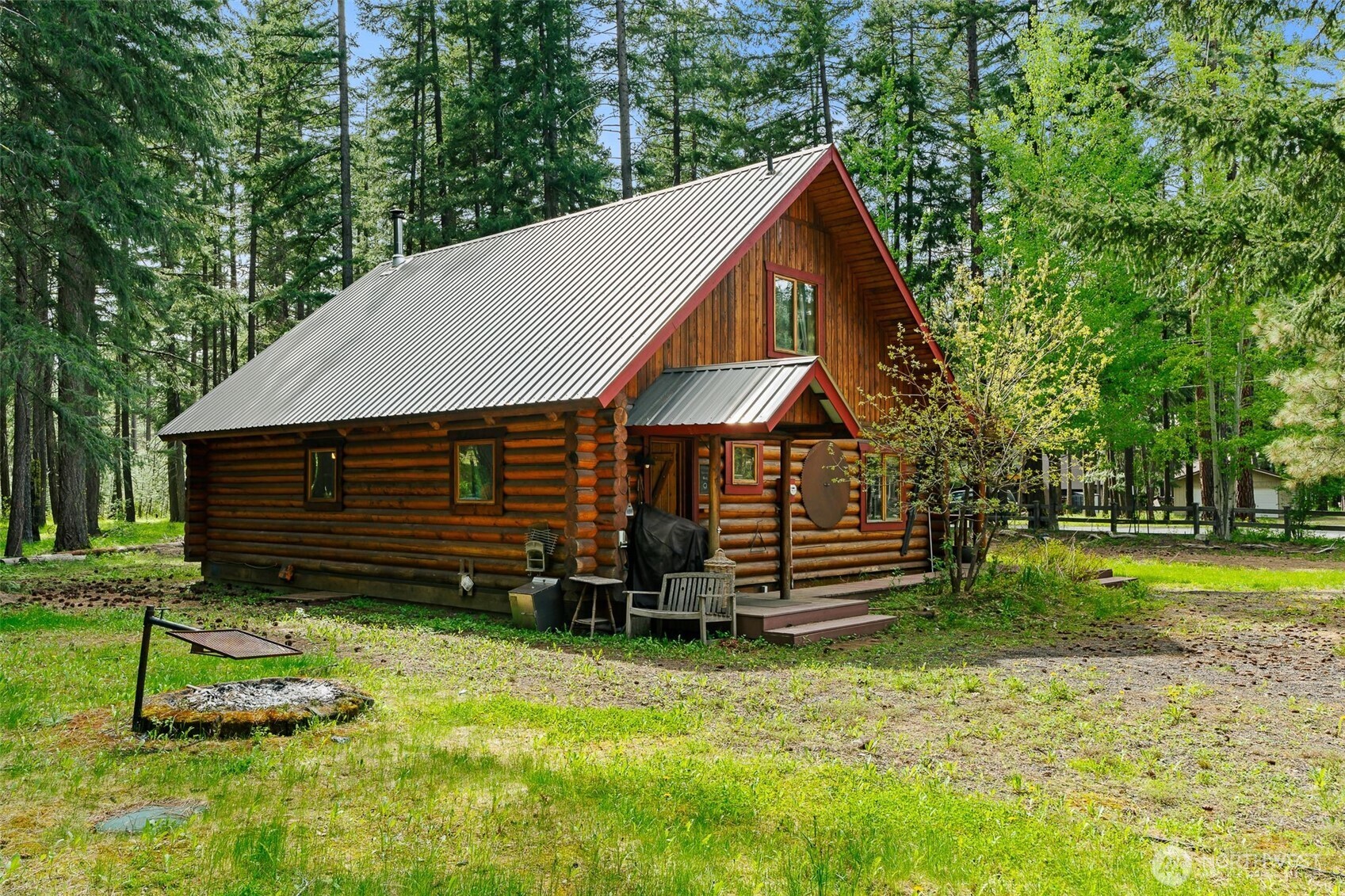 40 Lake Cle Elum Dam Road , Ronald, WA 98940
