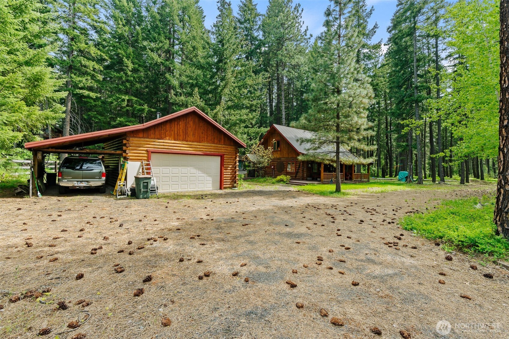 40 Lake Cle Elum Dam Road , Ronald, WA 98940