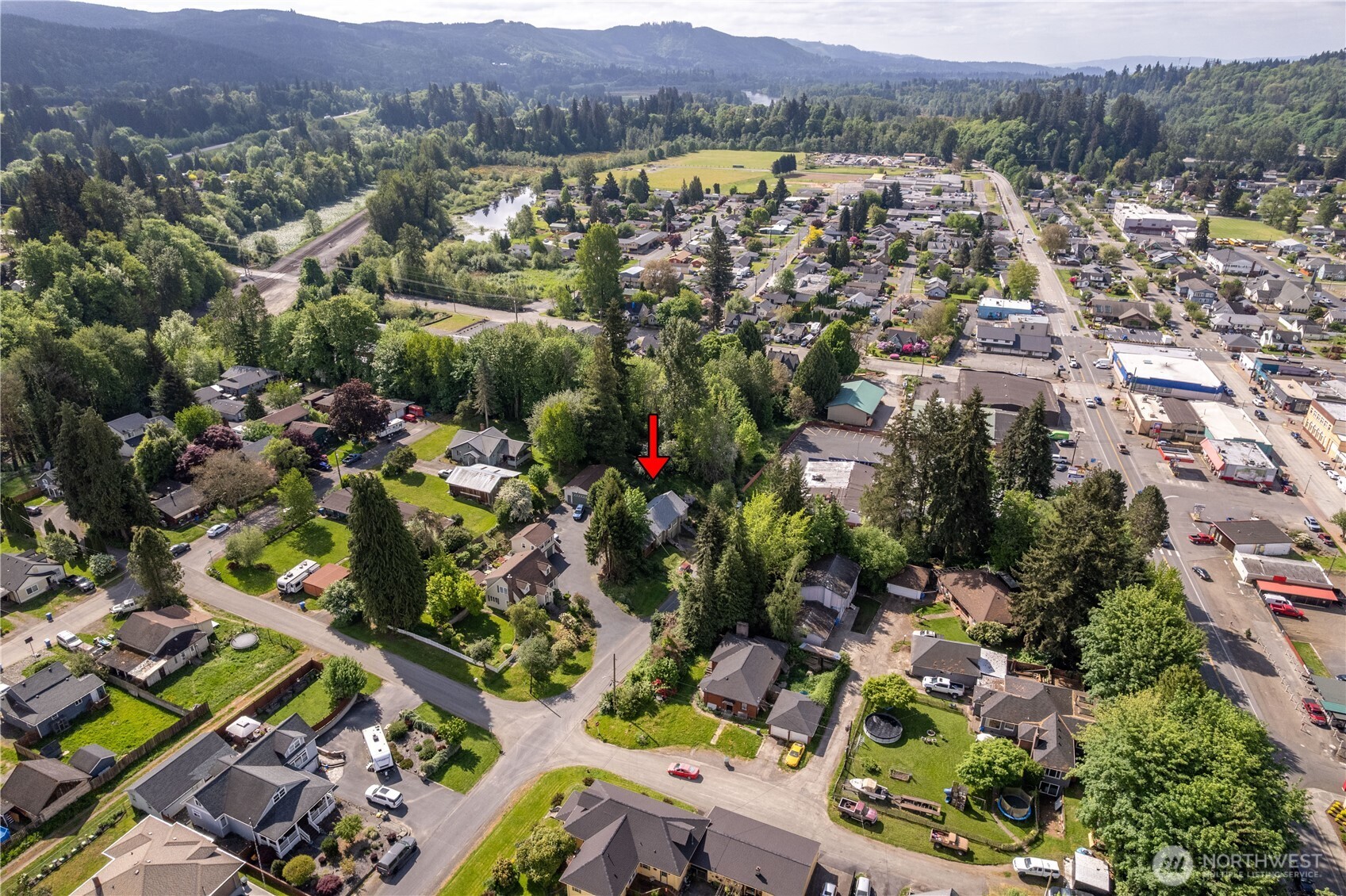 208 NE Kirby , Castle Rock, WA 98611