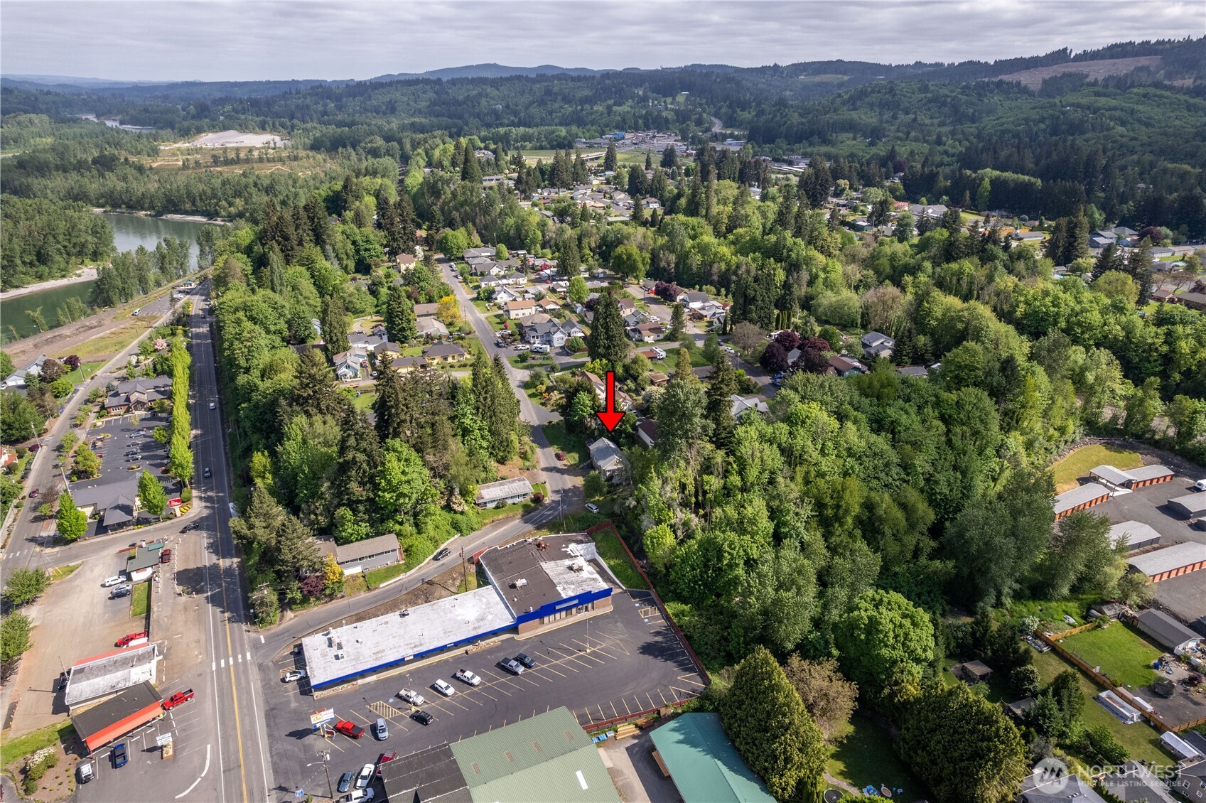 208 NE Kirby , Castle Rock, WA 98611