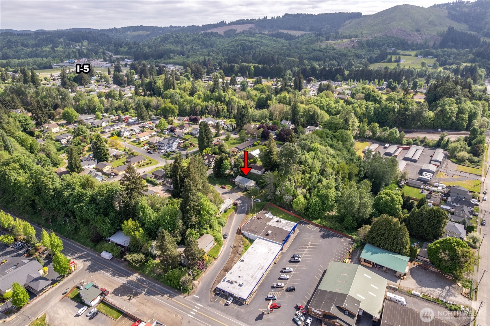 208 NE Kirby , Castle Rock, WA 98611