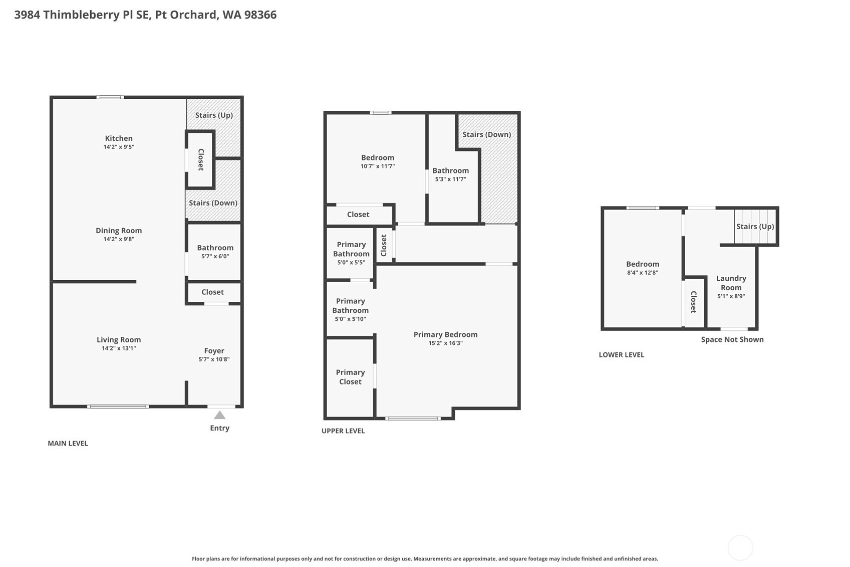 3984 Thimbleberry Place SE, Port Orchard, WA 98366