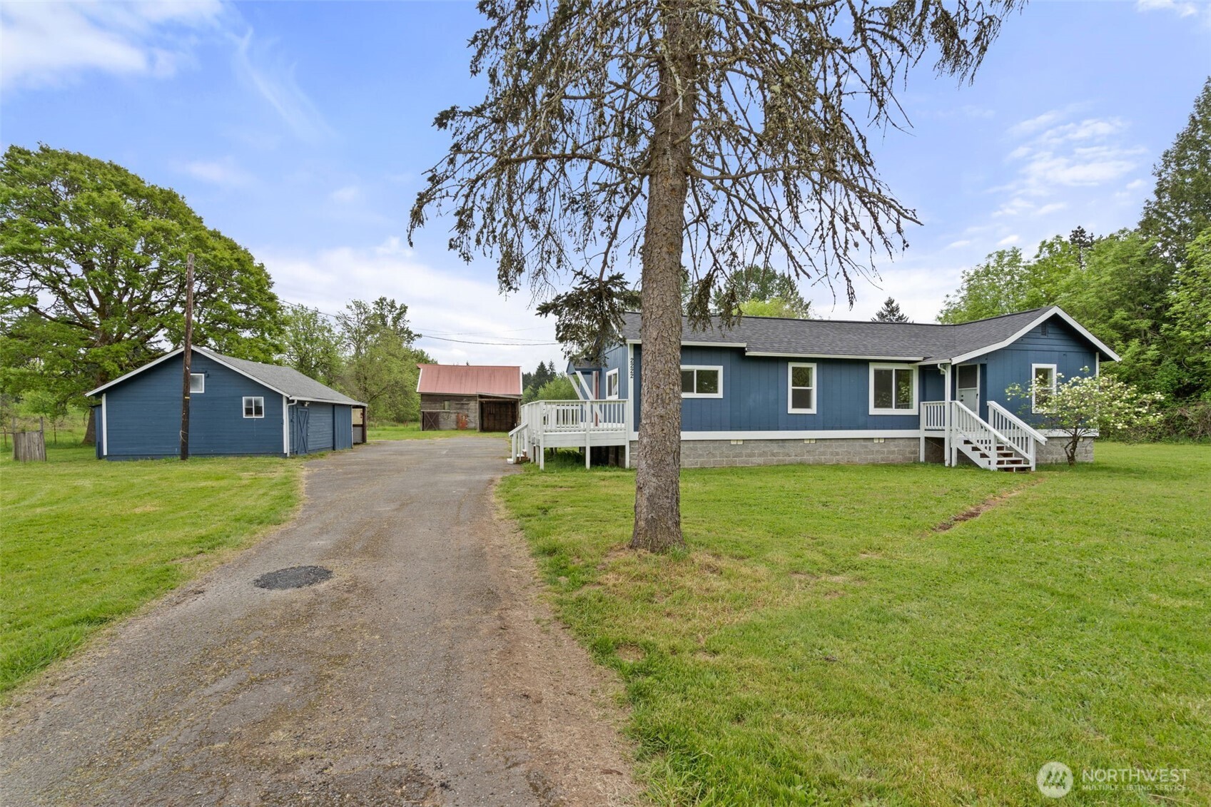 2222 Cooks Hill Road , Centralia, WA 98531