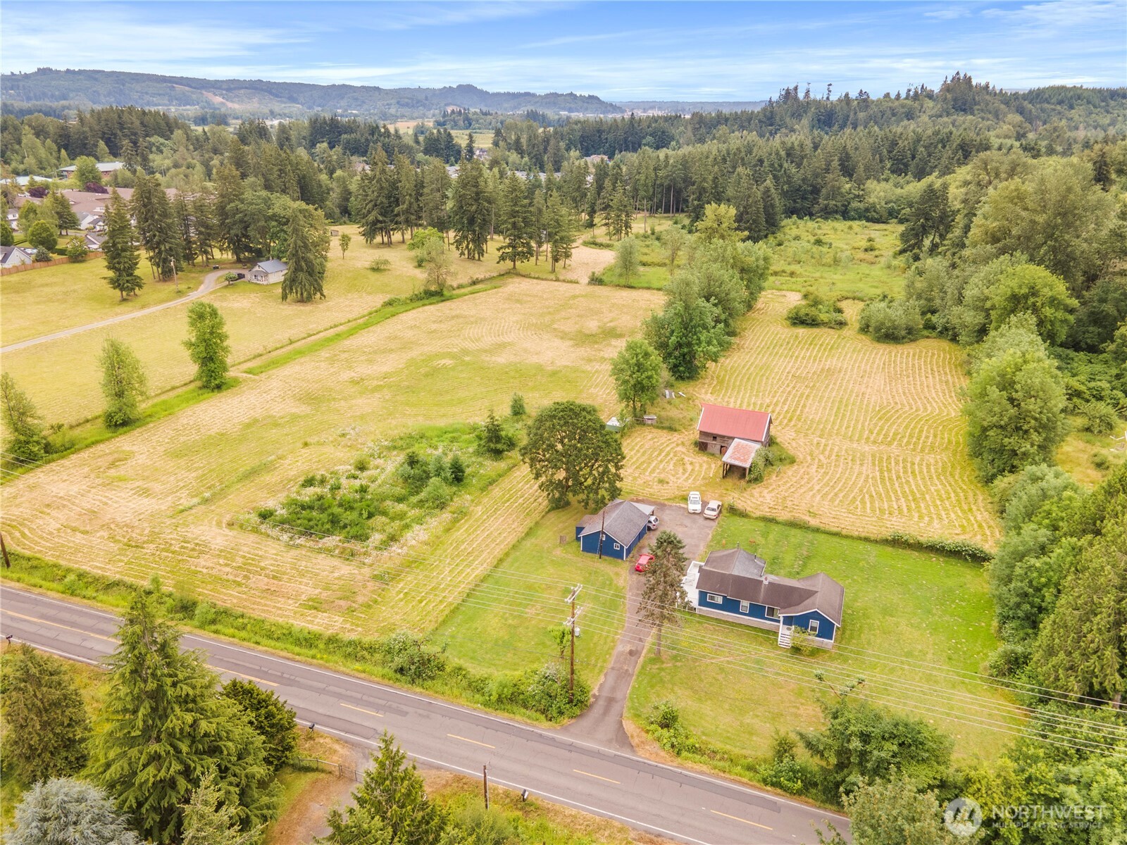 2222 Cooks Hill Road , Centralia, WA 98531