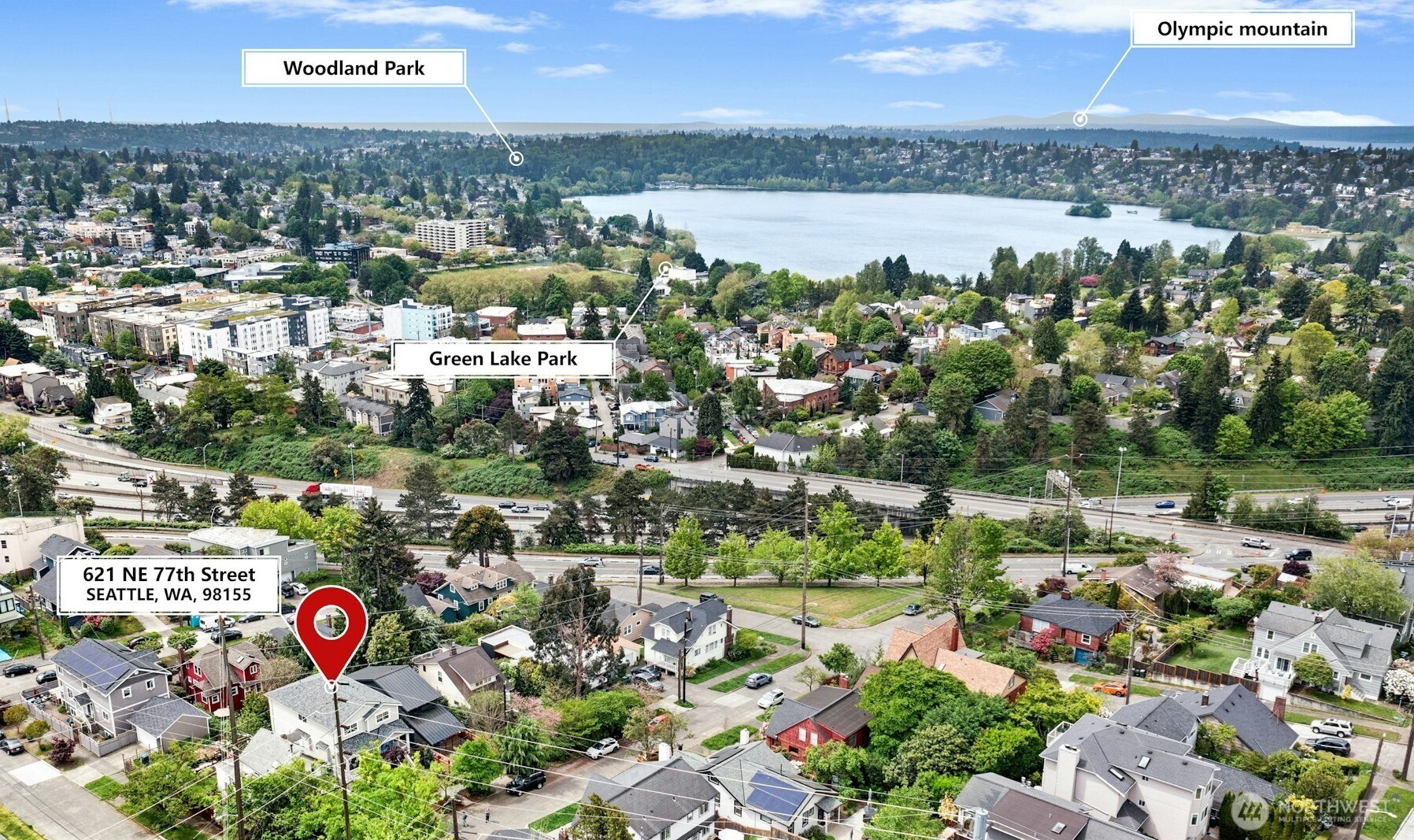 621 NE 77th Street , Seattle, WA 98115