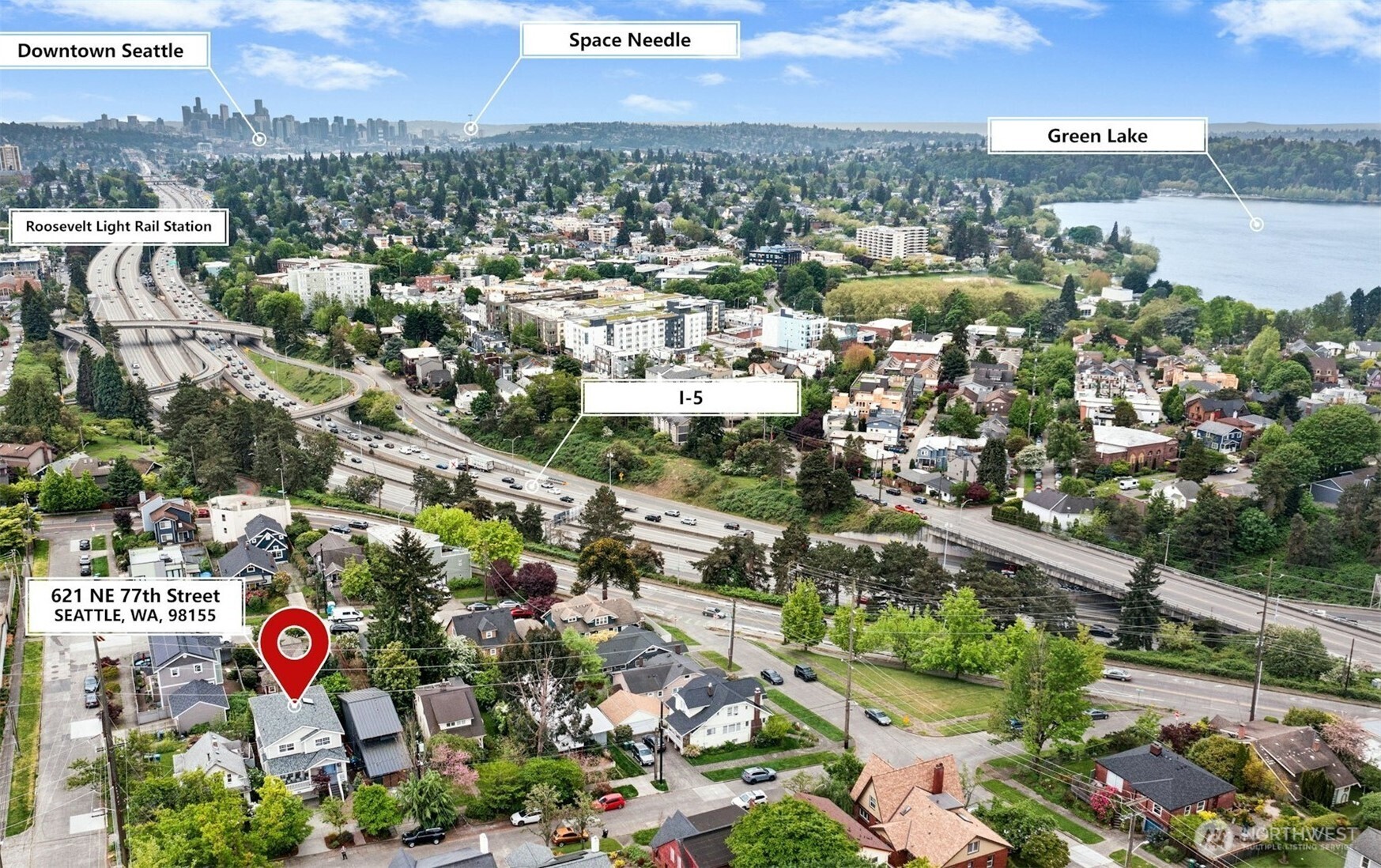 621 NE 77th Street , Seattle, WA 98115